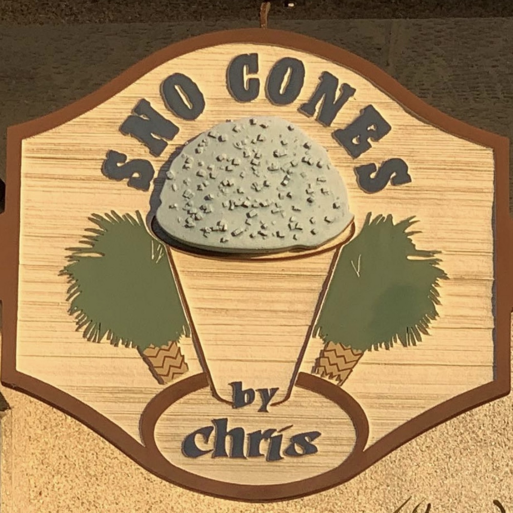 Sno Cones by Chris Hilton Head Island