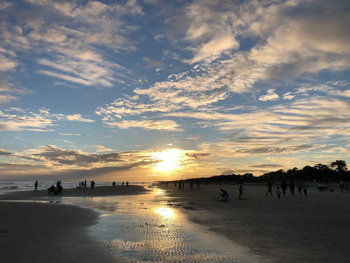 A Day At the Beach