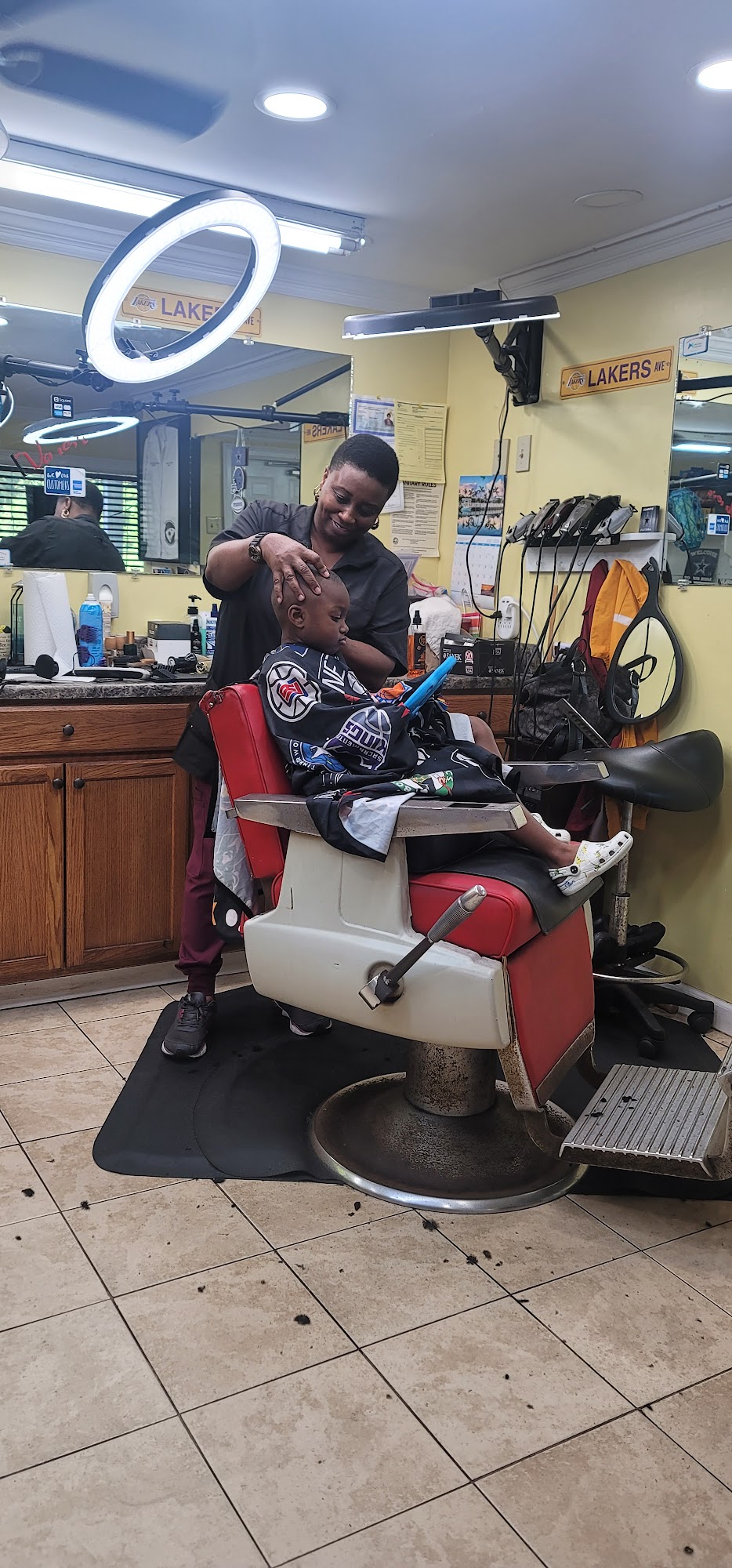 Johnson's Barber shop