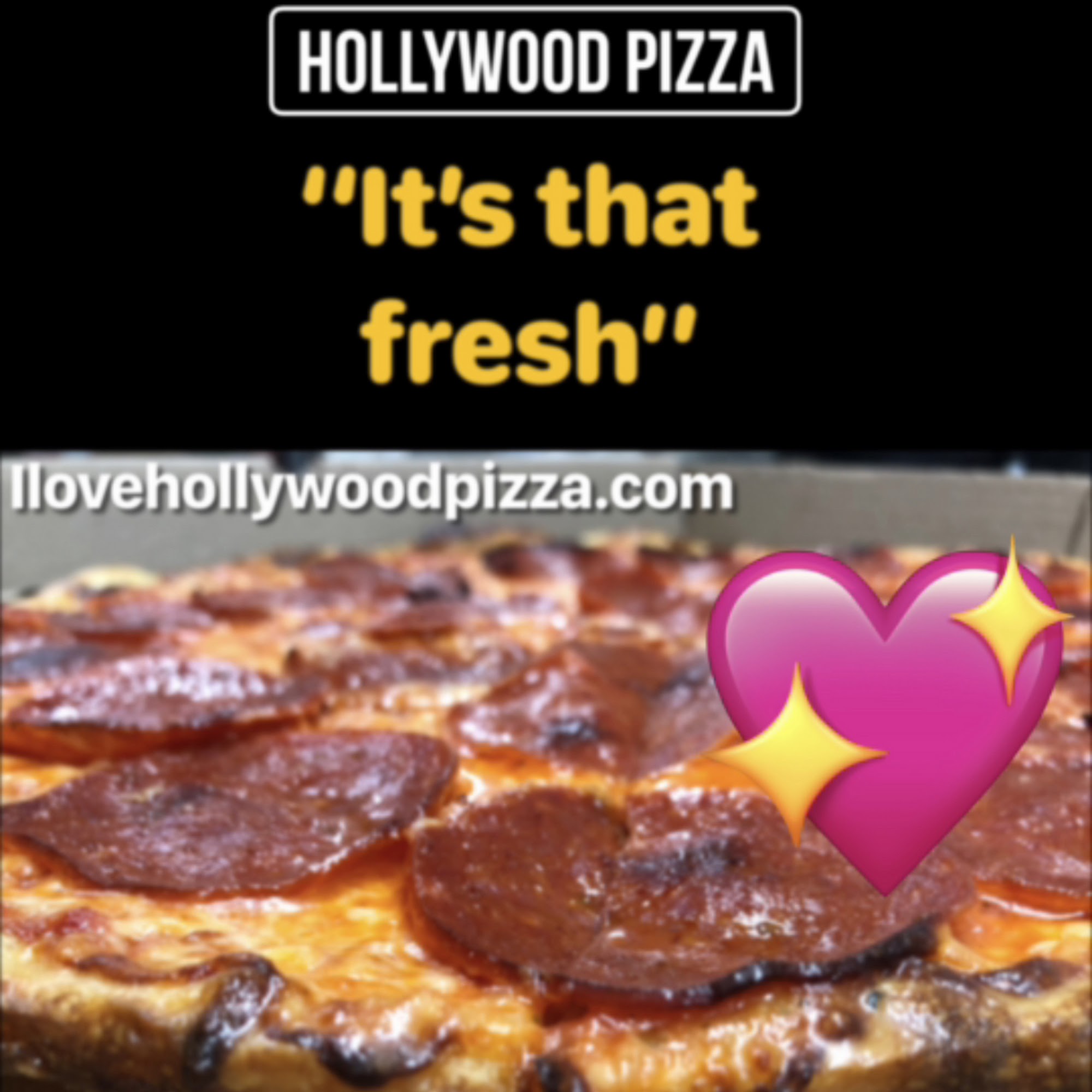 Pizza A Modo Mio and Cafe Hollywood
