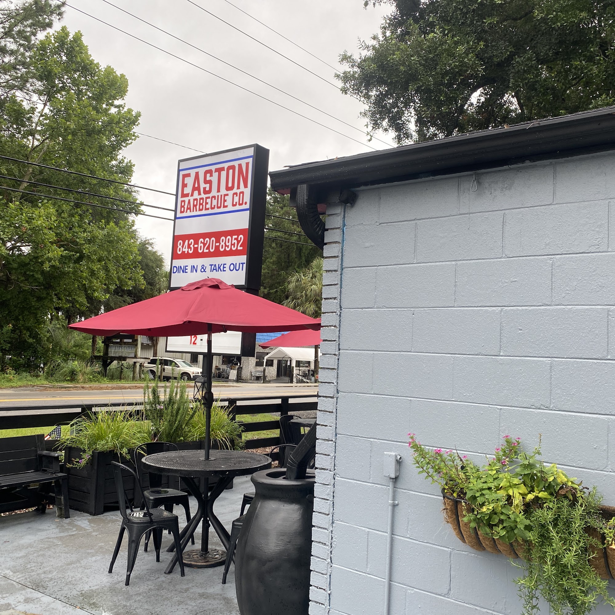 Easton Barbecue Co. Hollywood