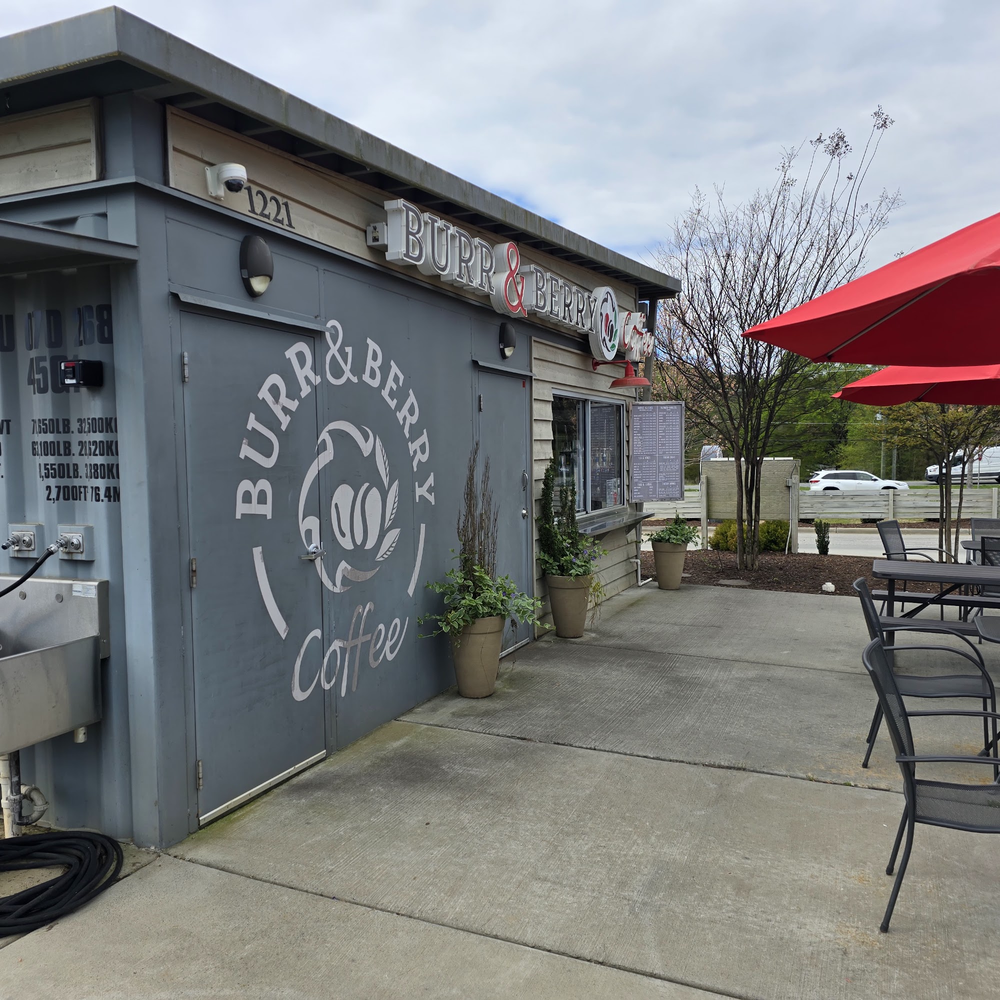 Burr & Berry Coffee Indian Land