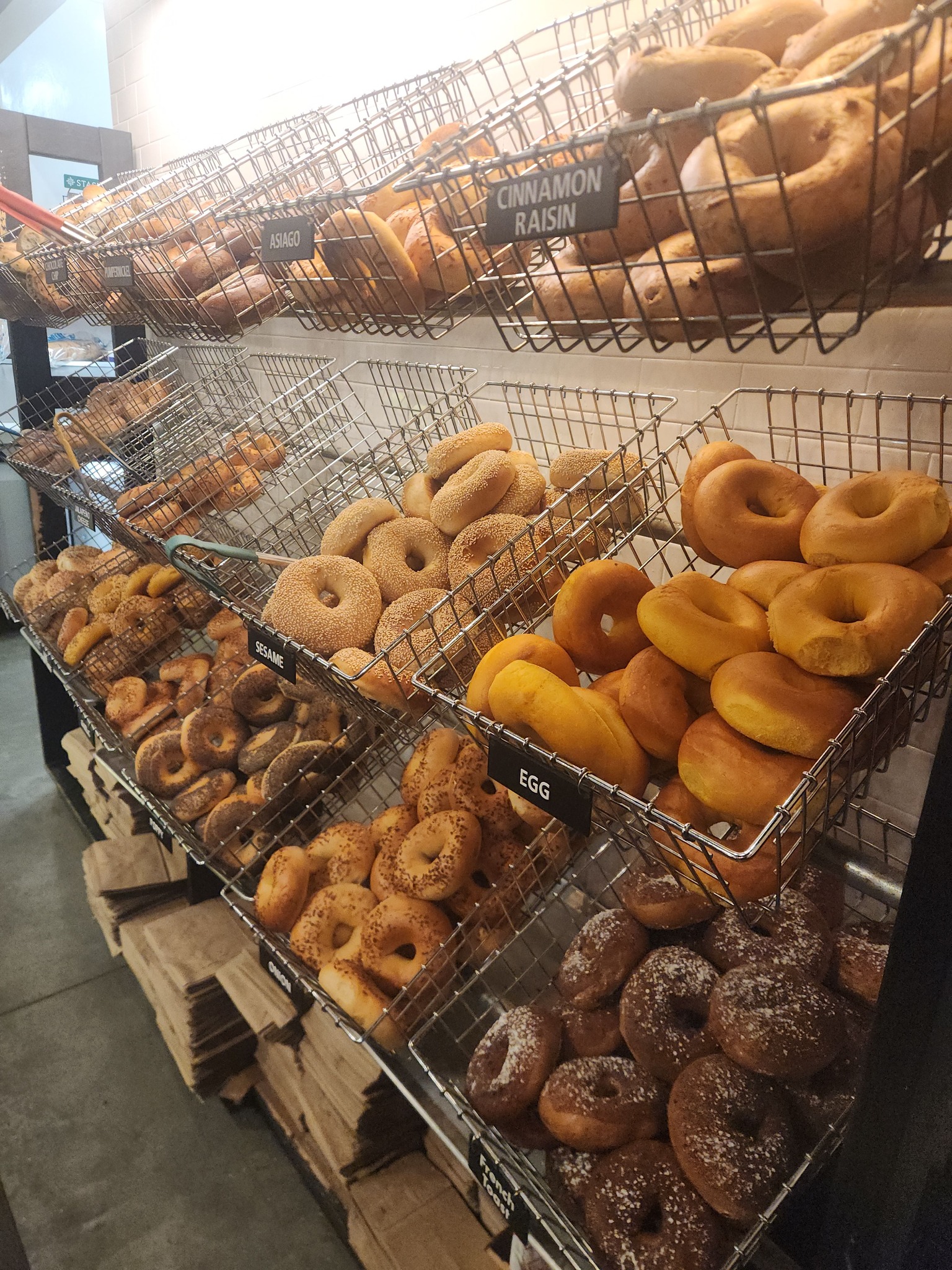 West End Bagels Indian Land