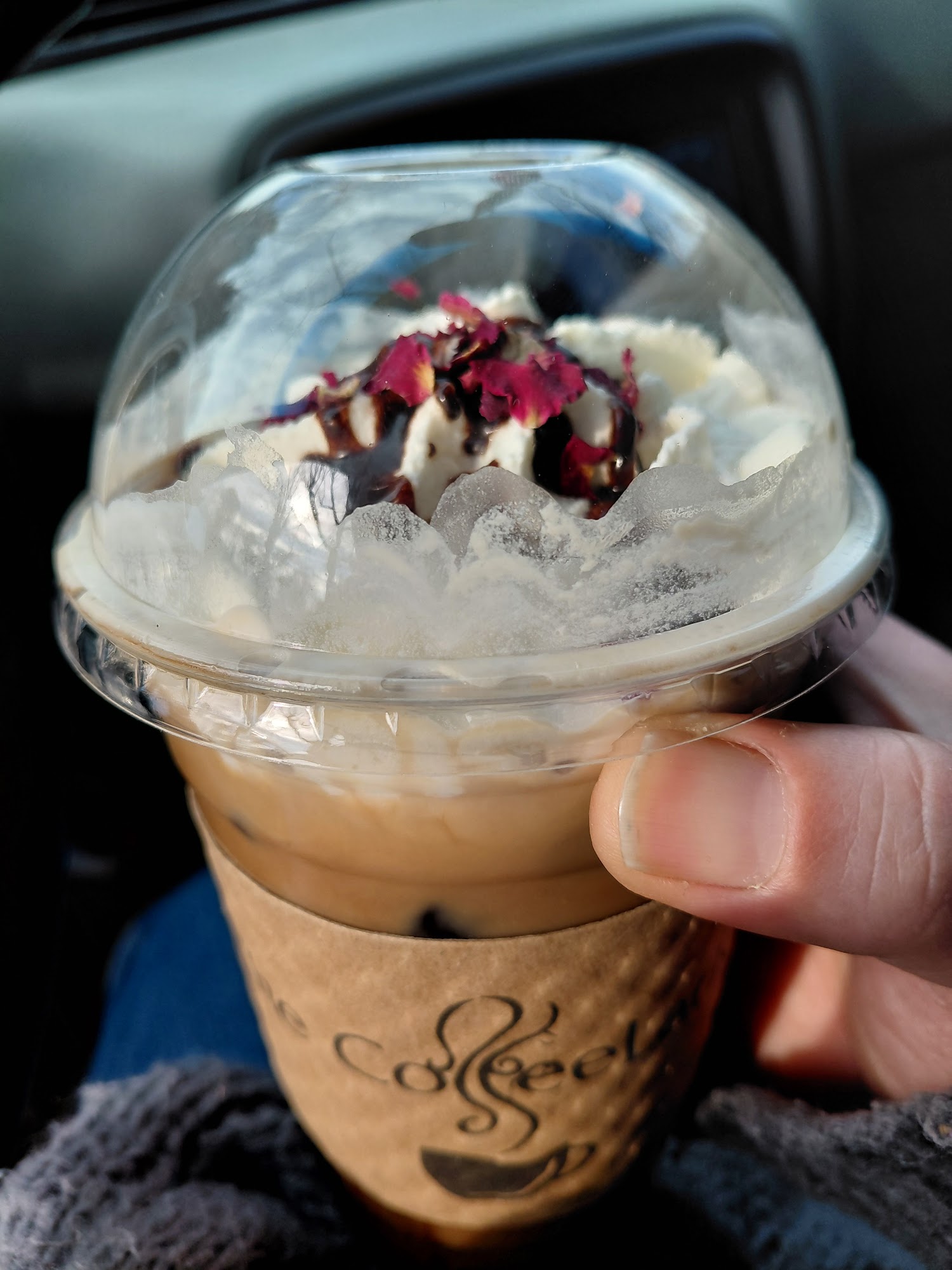 The CoffeeLady31 Menu