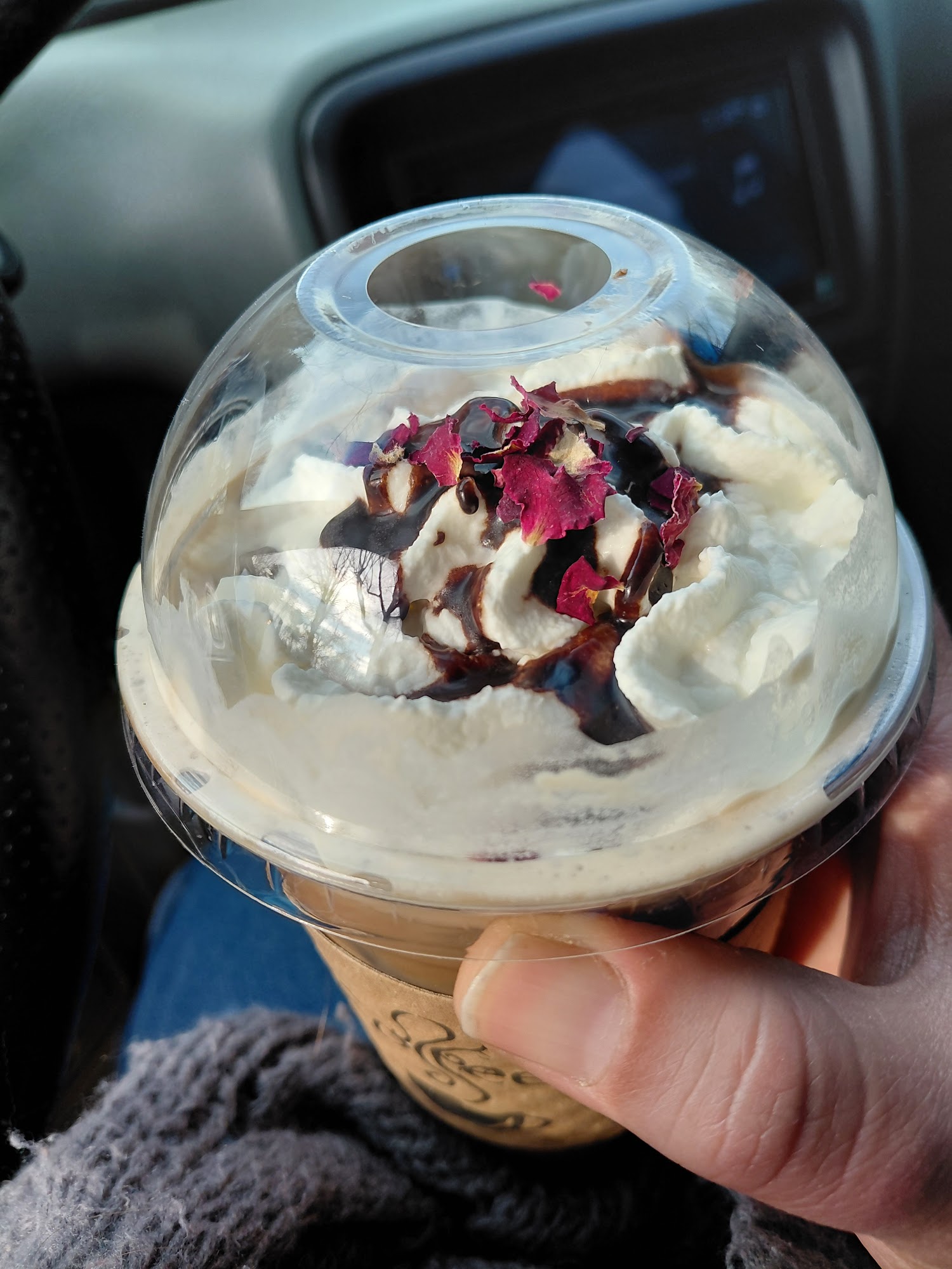 The CoffeeLady31 Menu