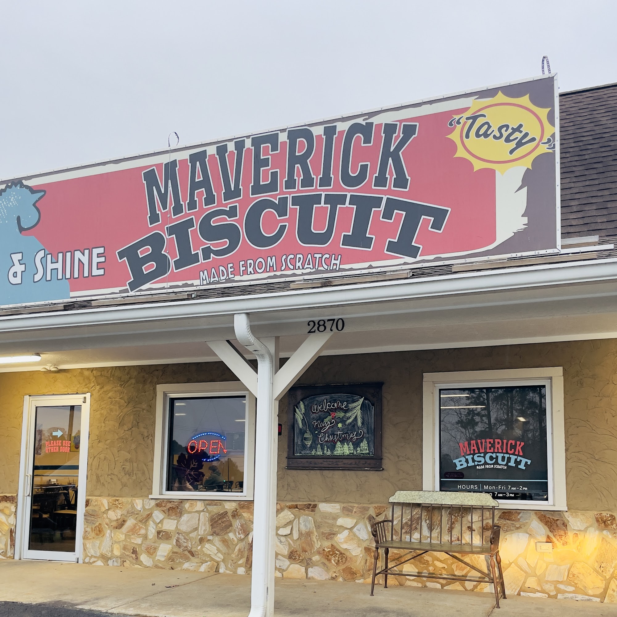 Maverick Biscuit - Inman