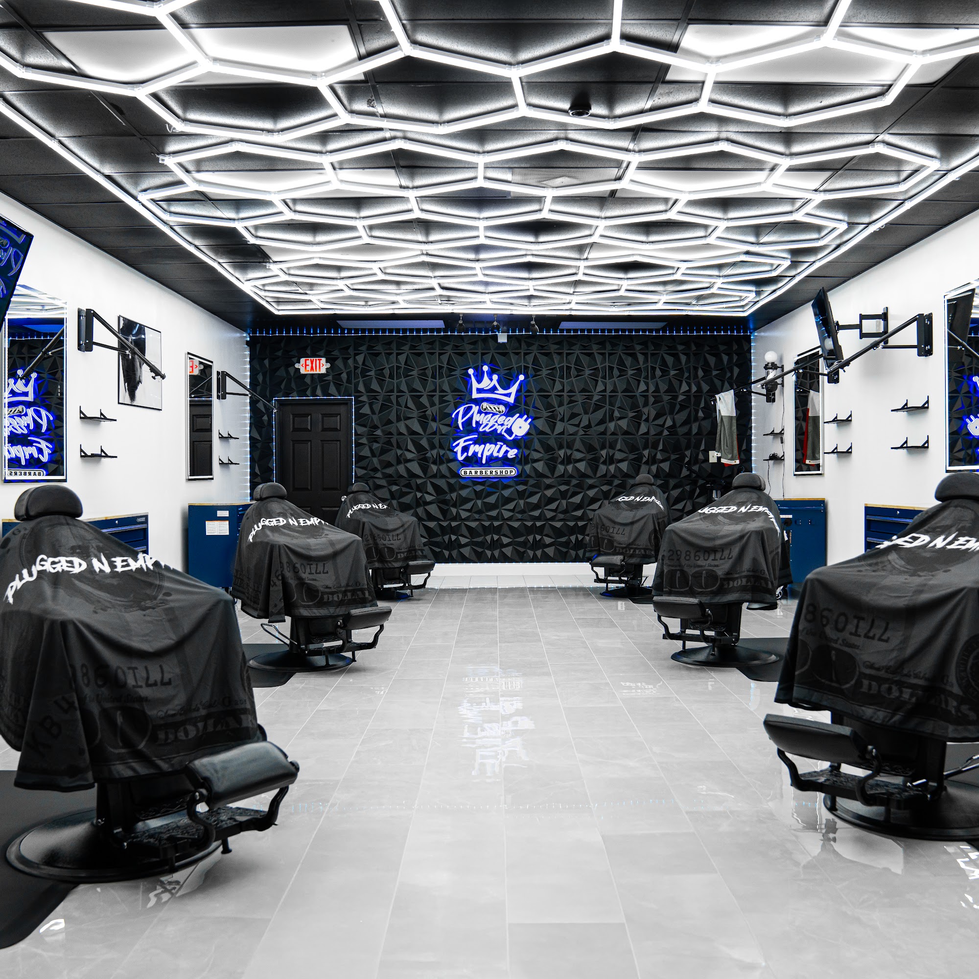 Plugged N Empire Barbershop