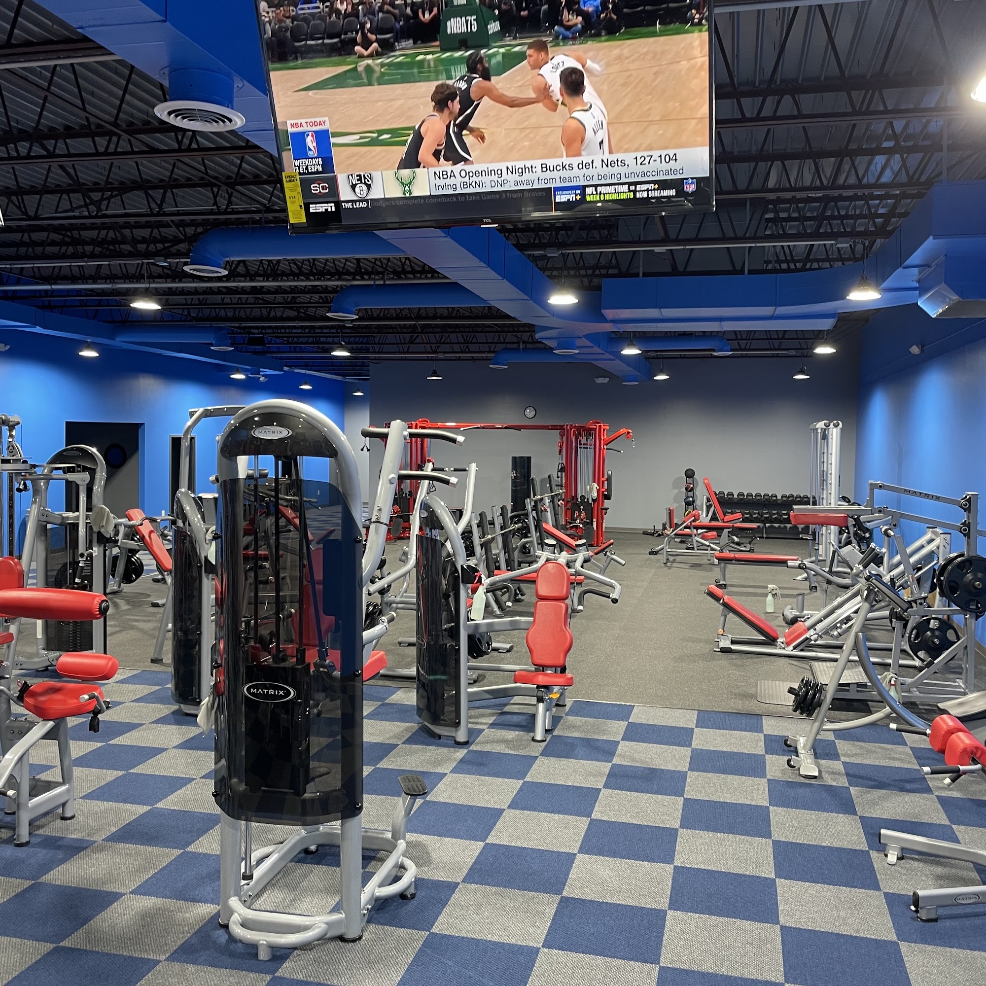 Fitness Time - Inman