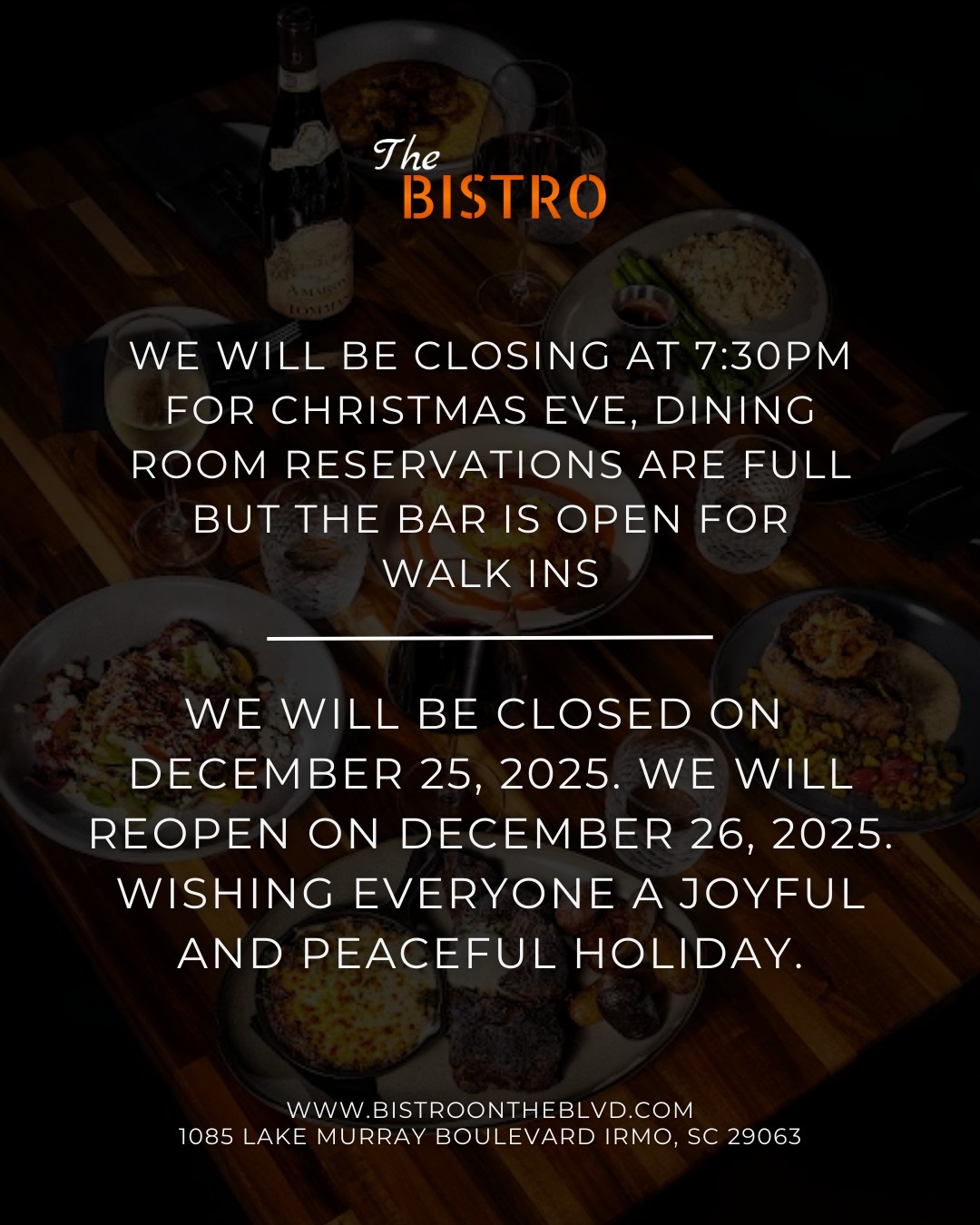 The Bistro Irmo