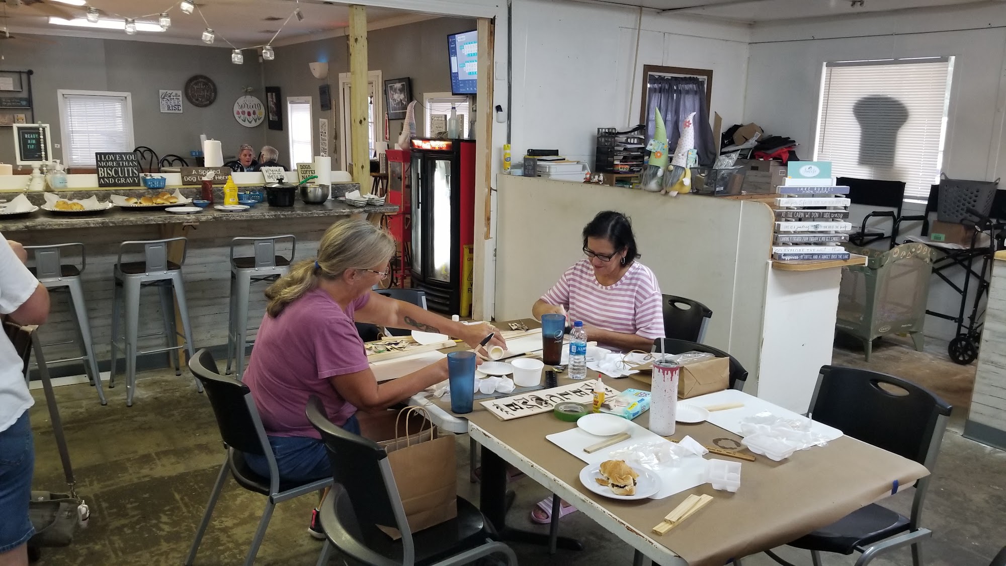 Johnson’s Country Store & Cafe Menu