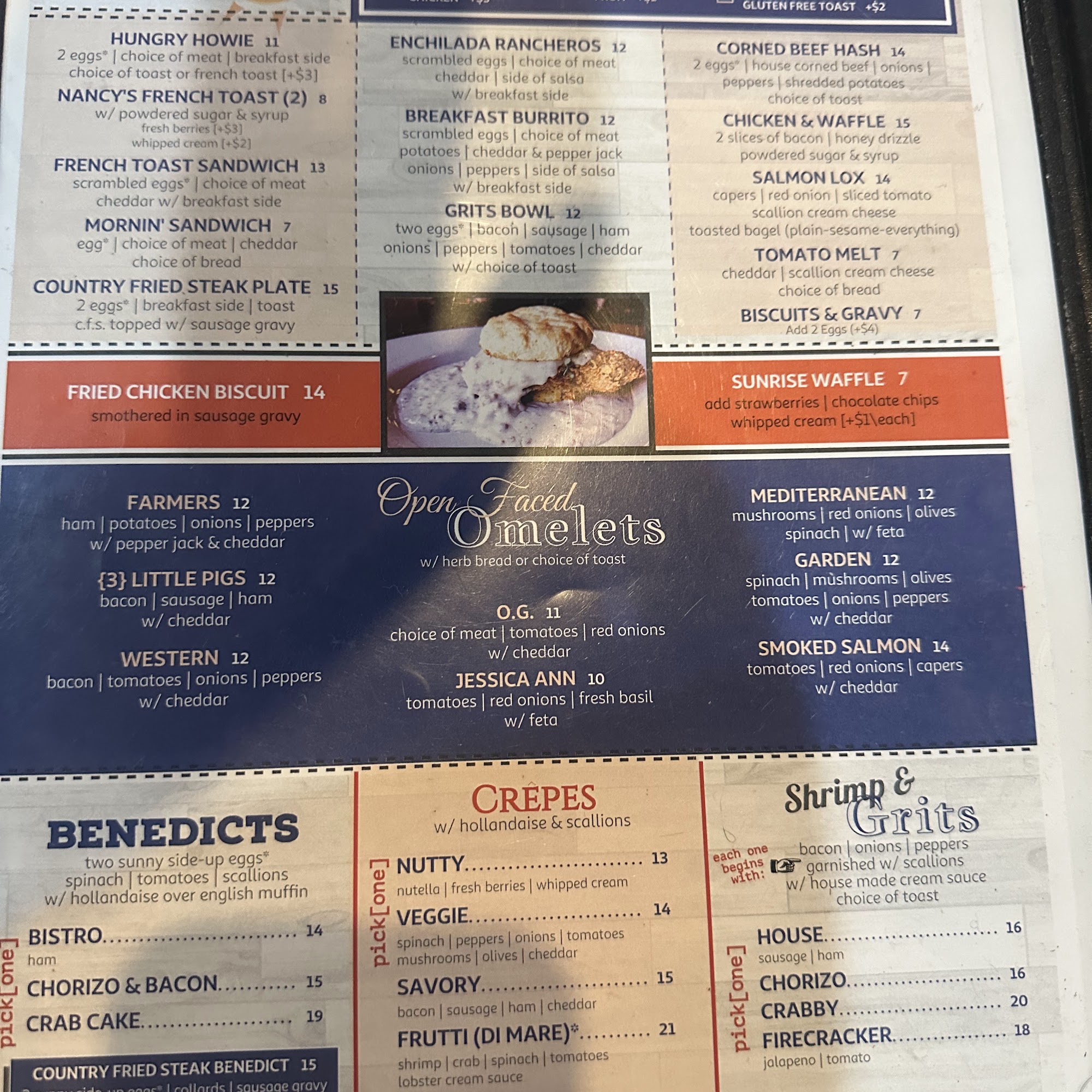 Sunrise Bistro of Johns Island, SC Johns Island