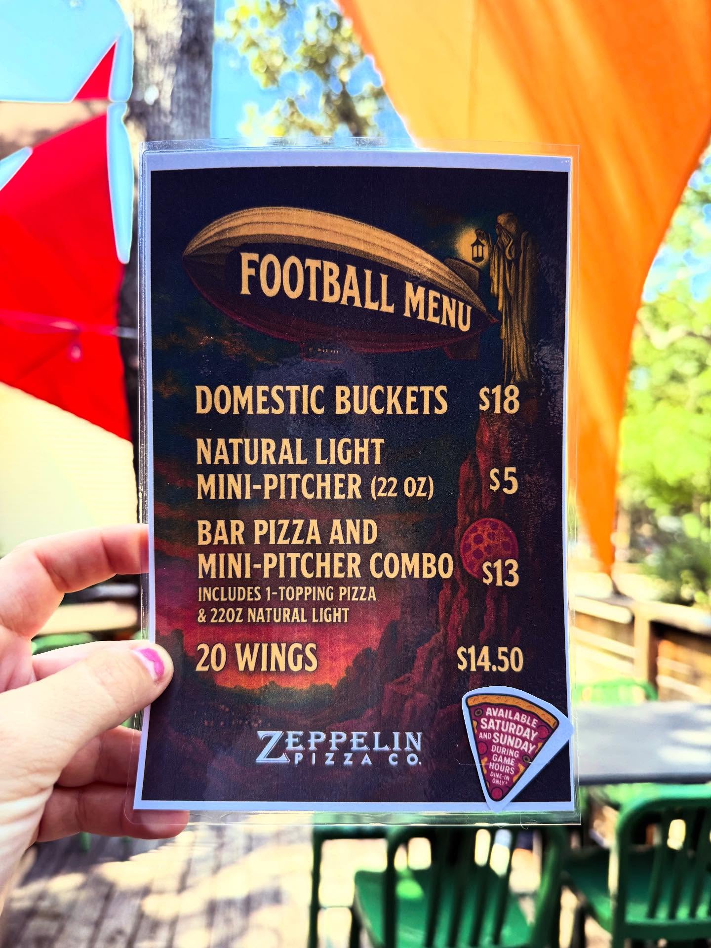 ZEPPELIN PIZZA CO. Johns Island Johns Island