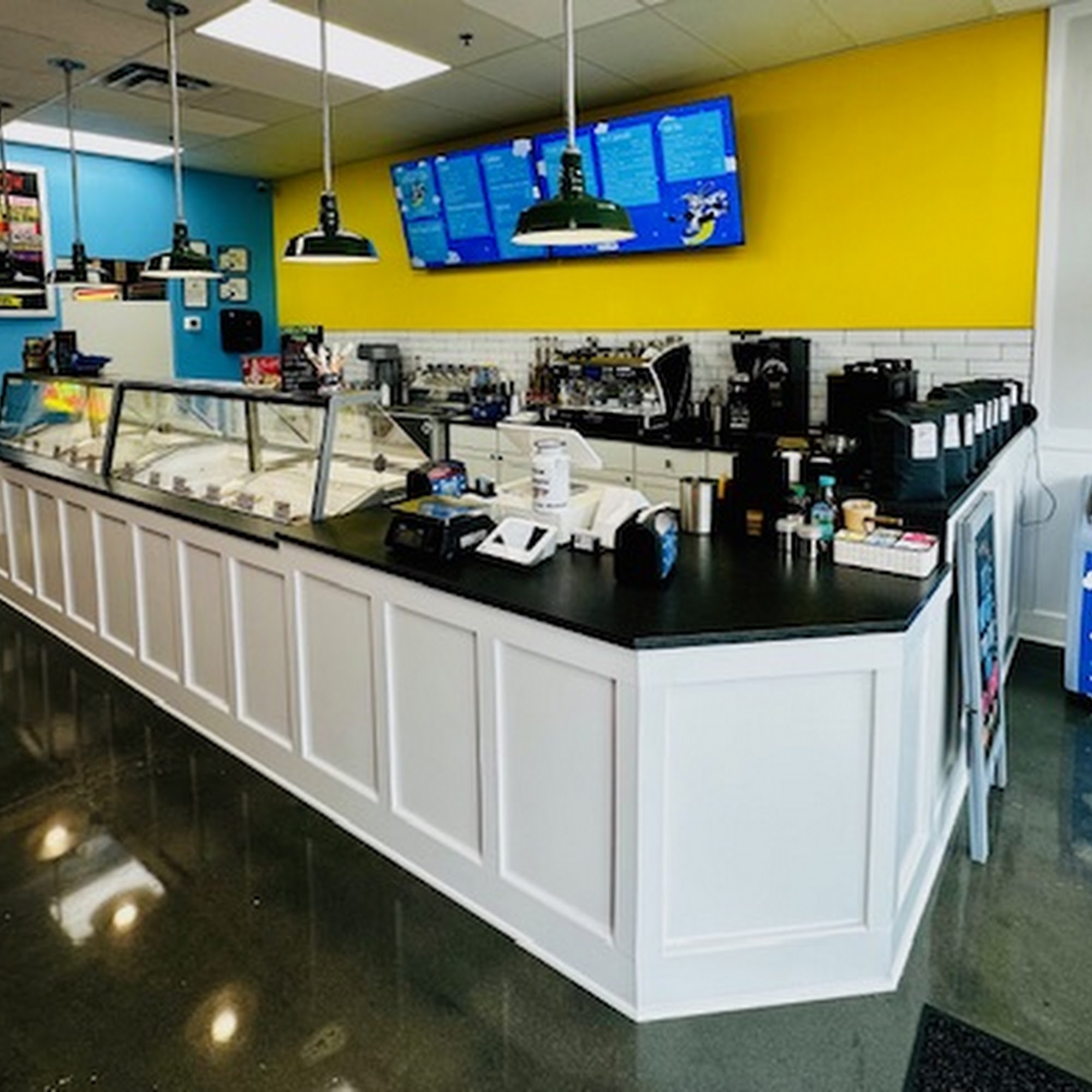 Wholly Cow Ice Cream and Coffee 3642 Savannah Hwy #144, Johns Island, SC 29455