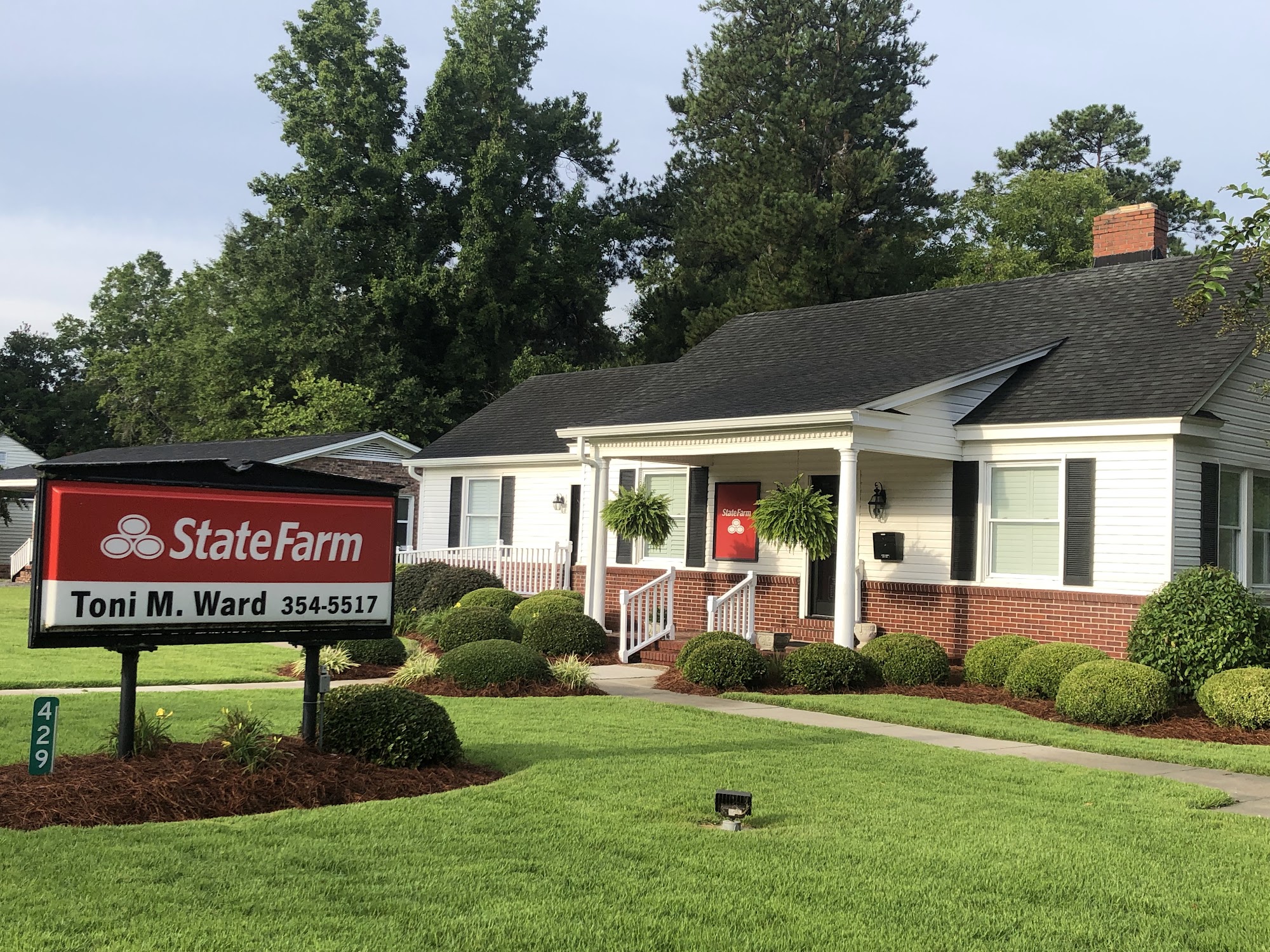 Toni Ward - State Farm Insurance Agent 429 N Longstreet St, Kingstree South Carolina 29556