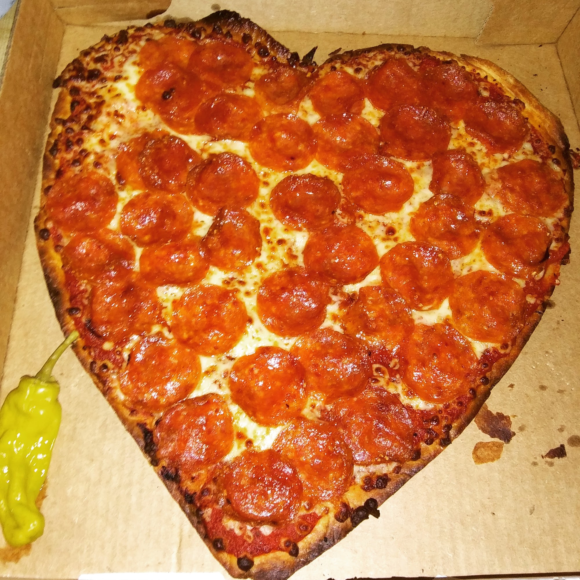 Papa Johns Pizza Menu