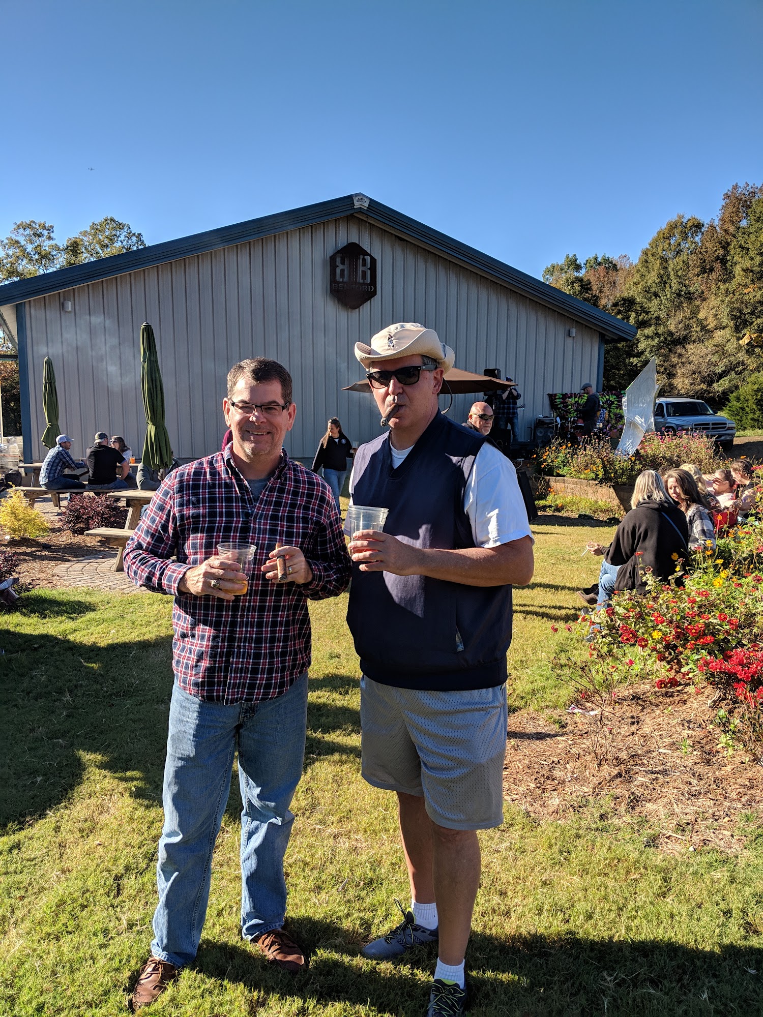 Benford Brewing Company Lancaster