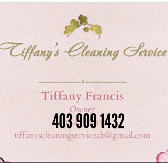Tiffanys Cleaning Services