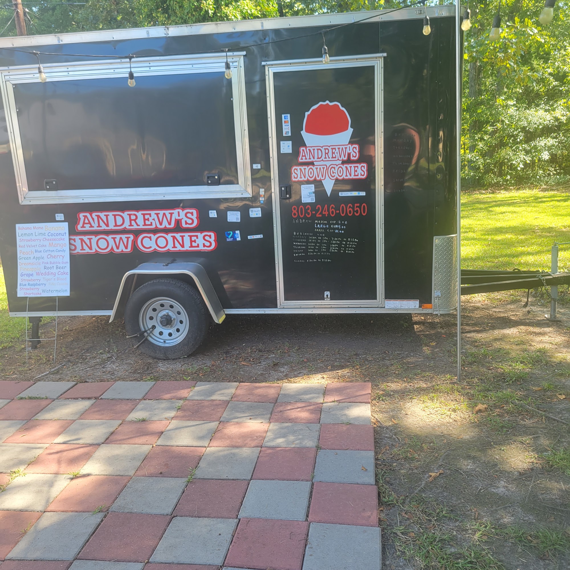 Andrew orginal snow cone Lancaster