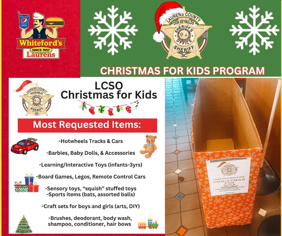 Whiteford's of Laurens Laurens