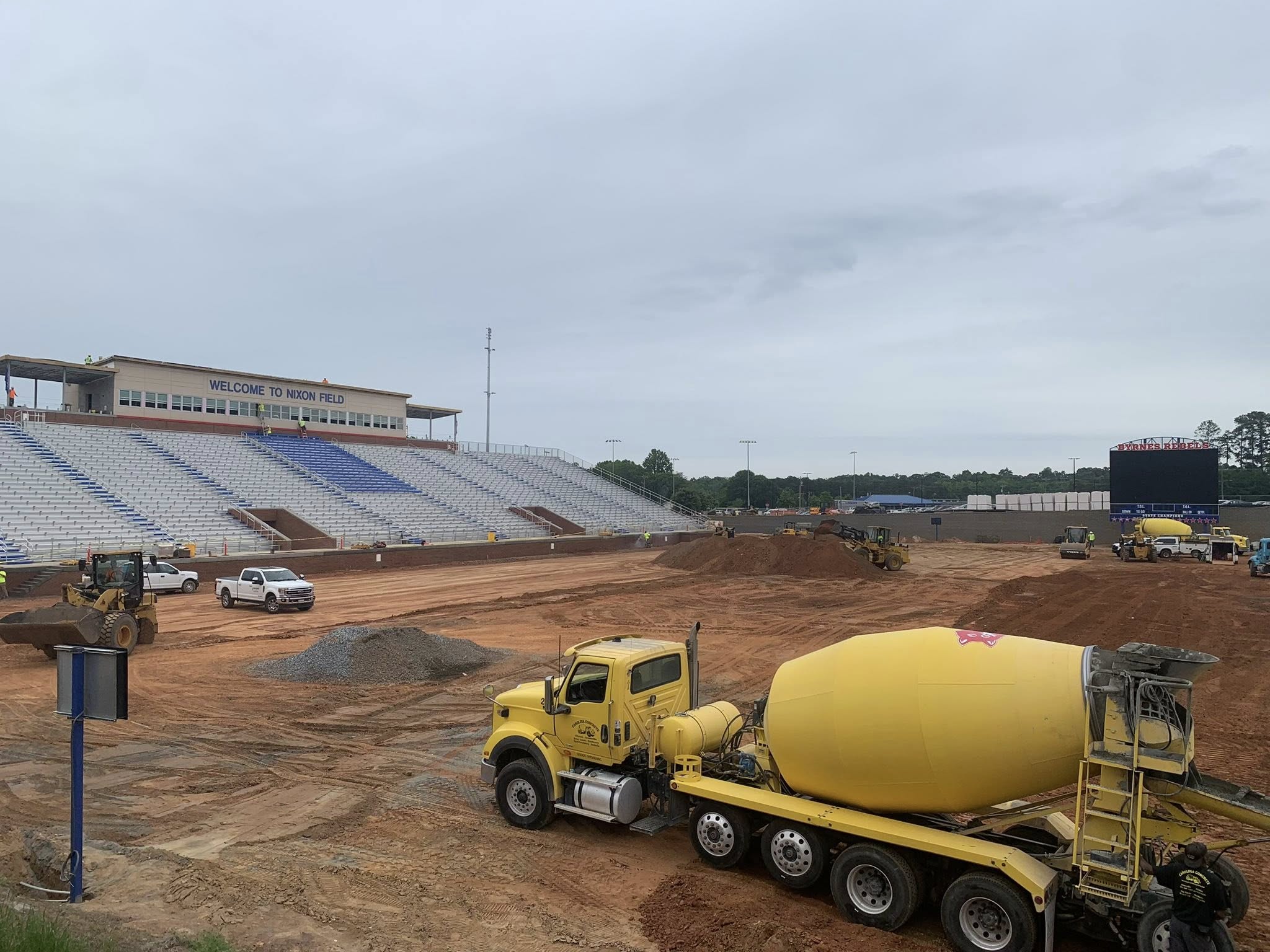 Carolina Concrete Co Inc