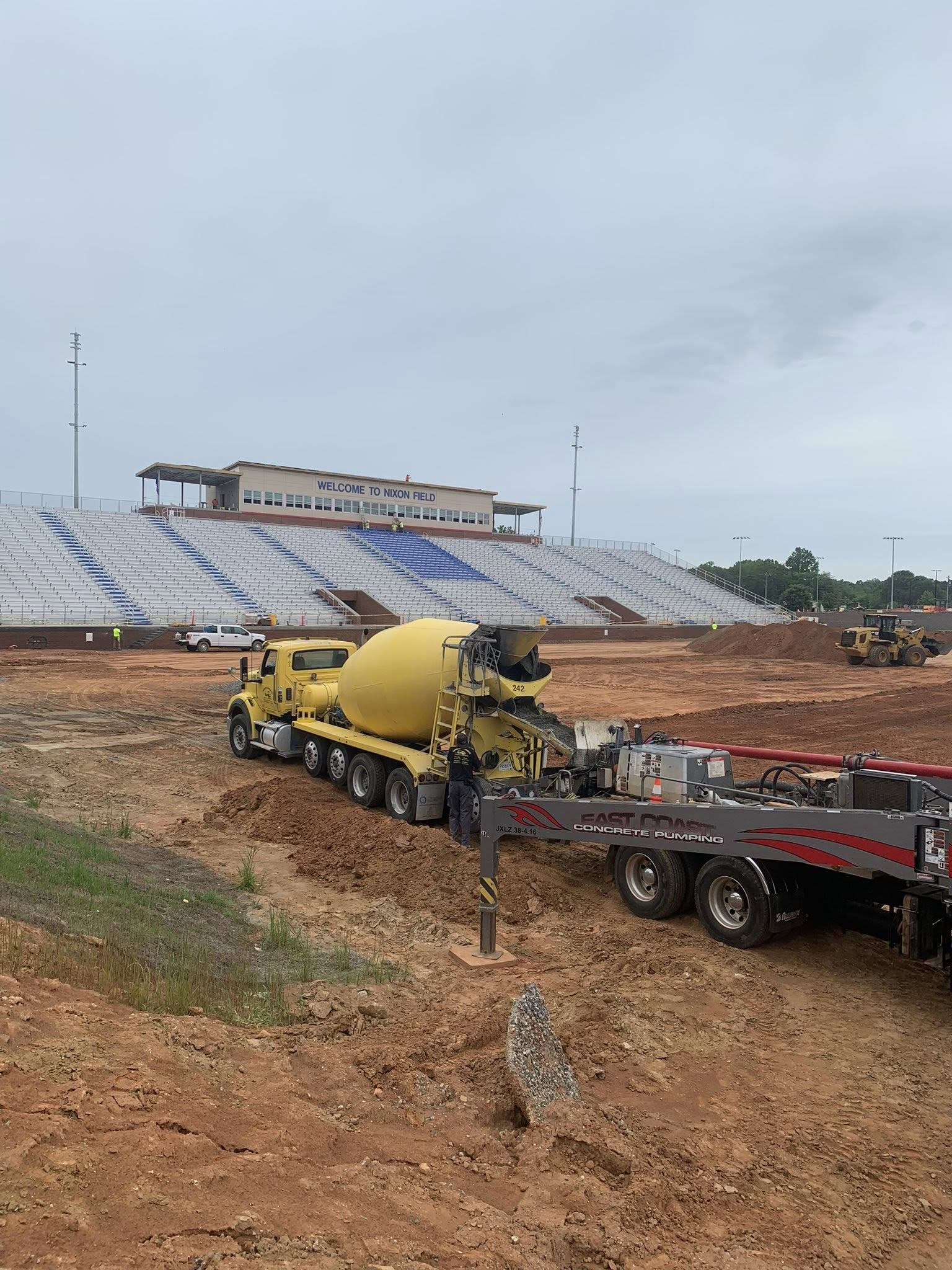 Carolina Concrete Co Inc