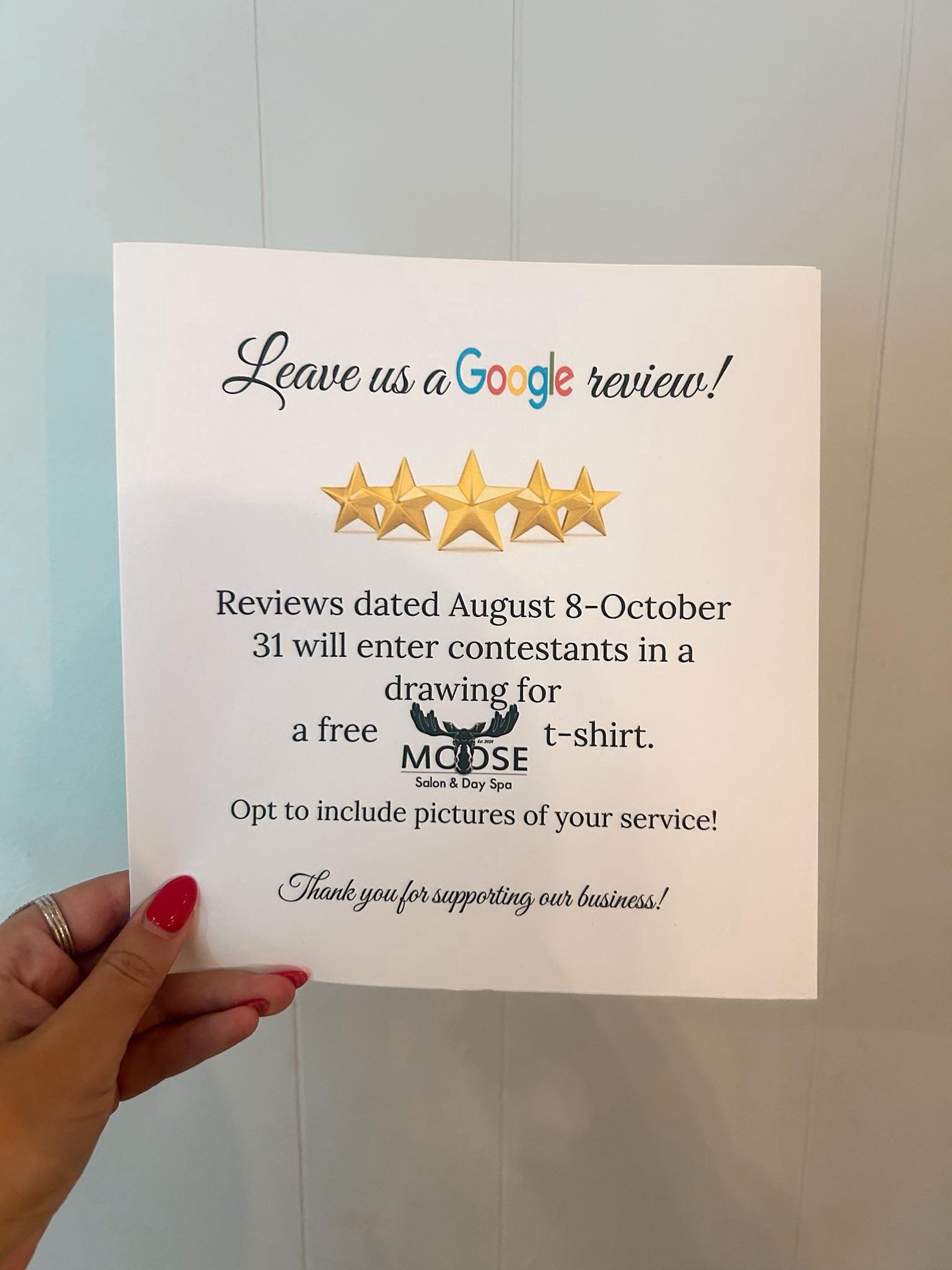 Moose Salon & Day Spa