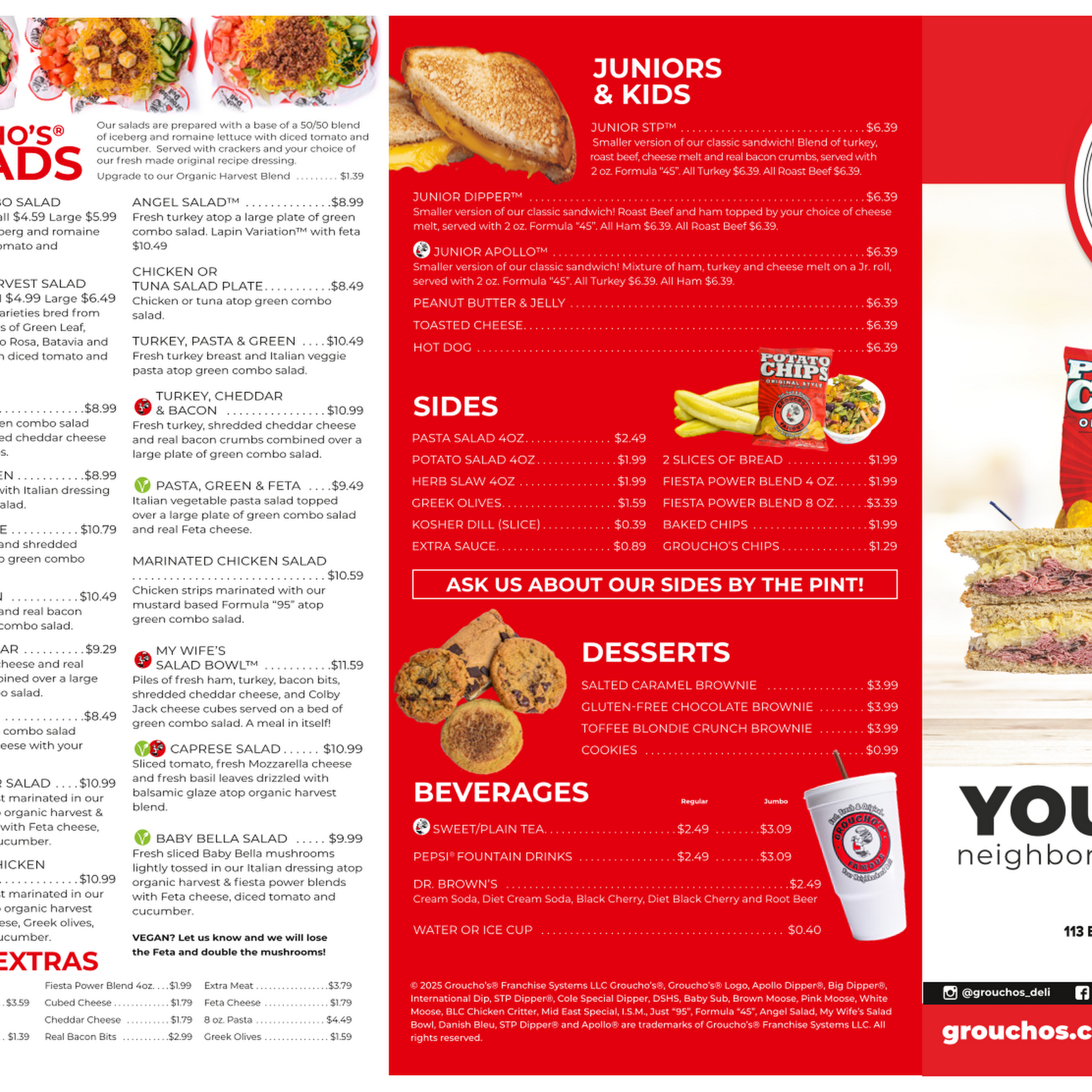 Groucho's Deli Laurens