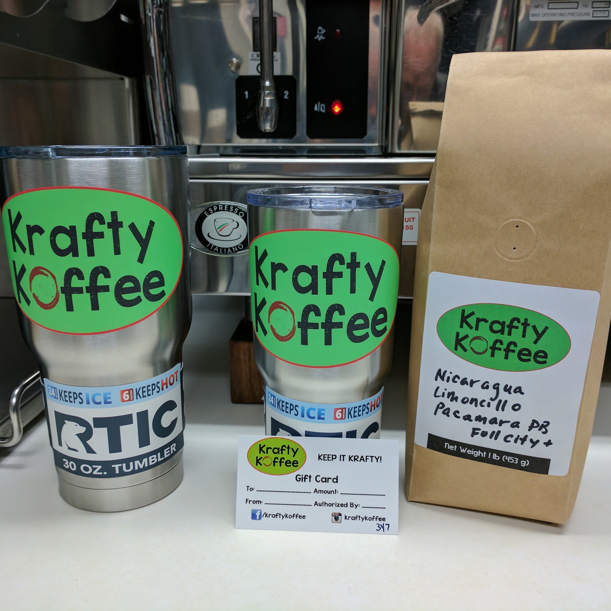 Krafty Koffee Lexington