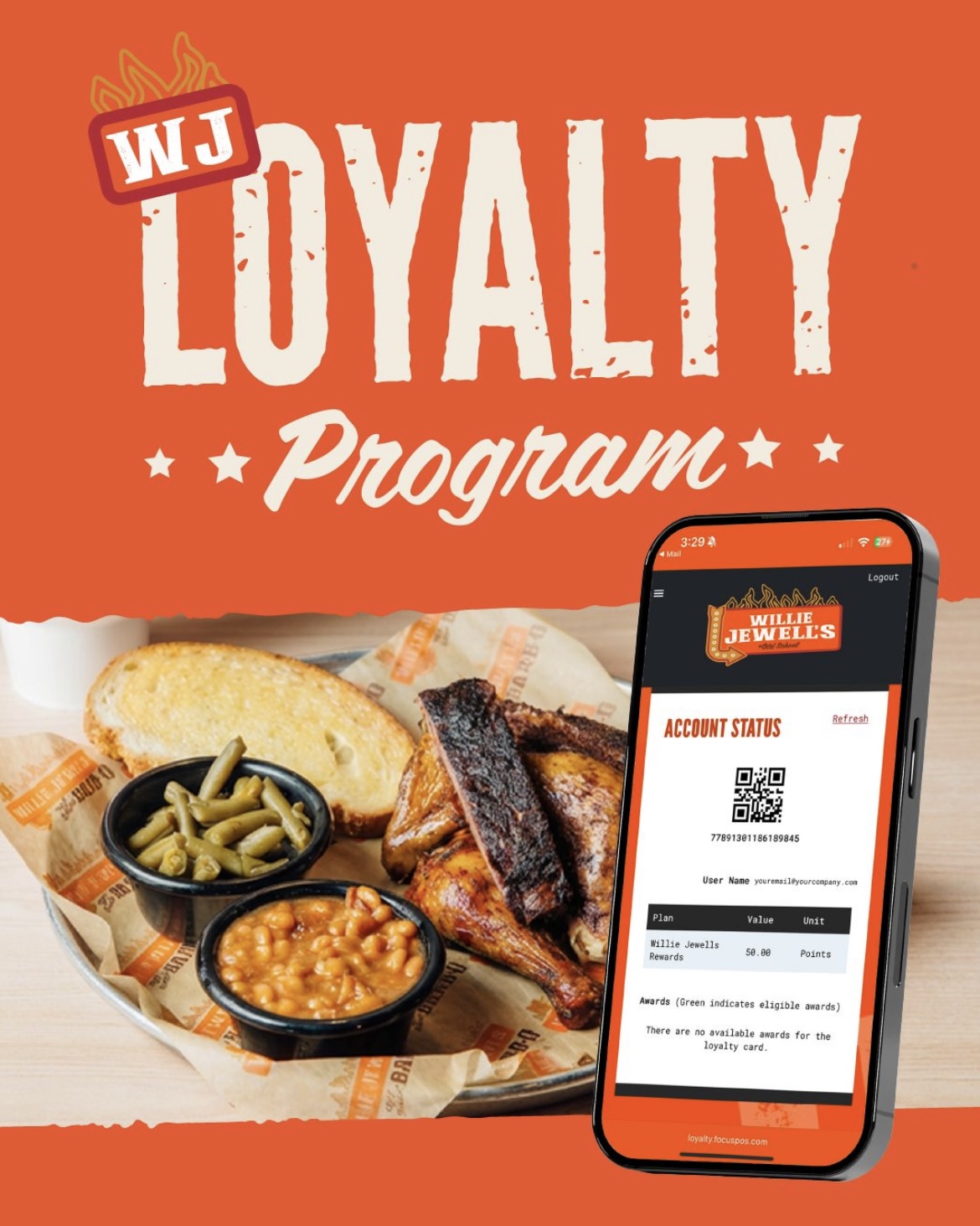 Willie Jewell's Old School Bar-B-Q Lexington