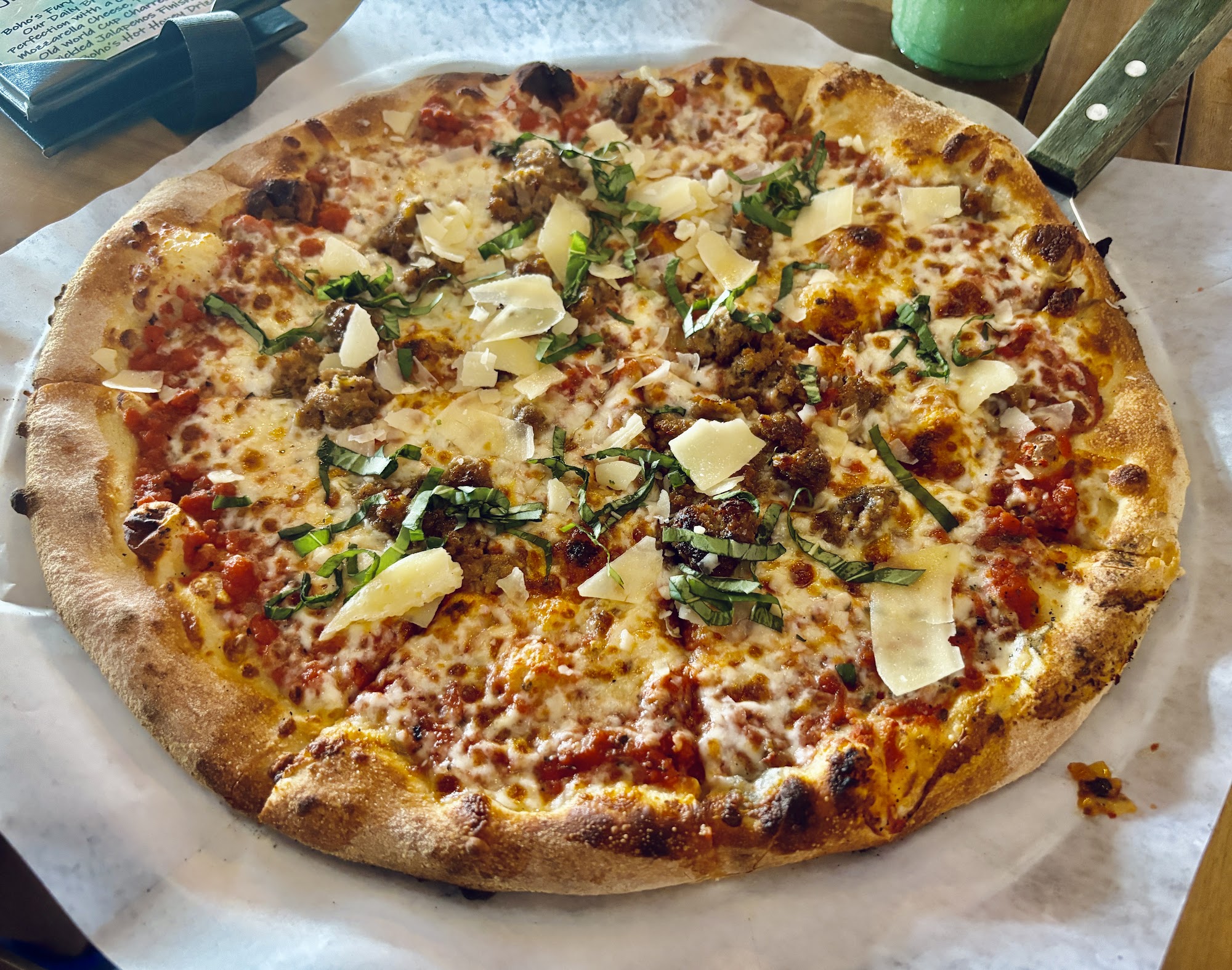 BOHO Pizza and Brew Lexington