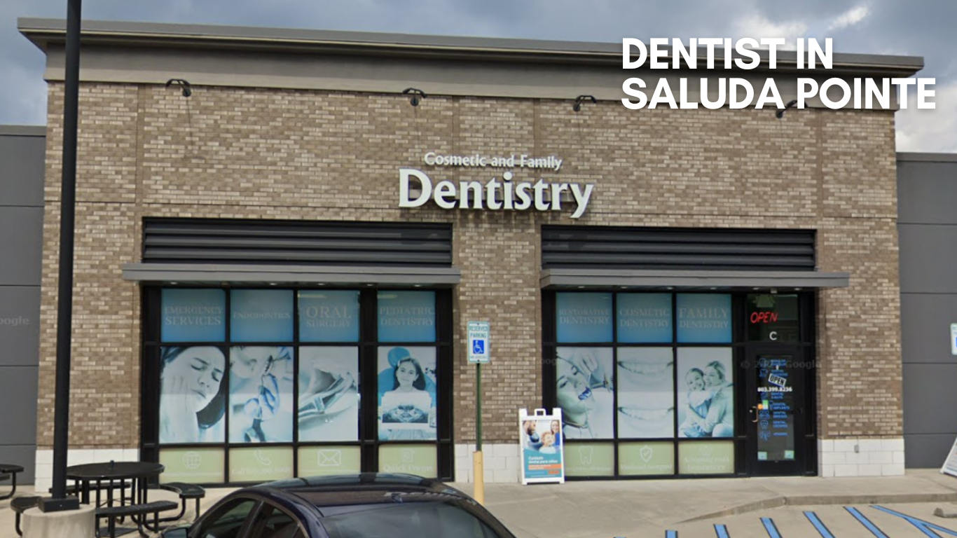 Dentist at Saluda Pointe 105 Saluda Pointe Ct Suite C, Lexington South Carolina 29072