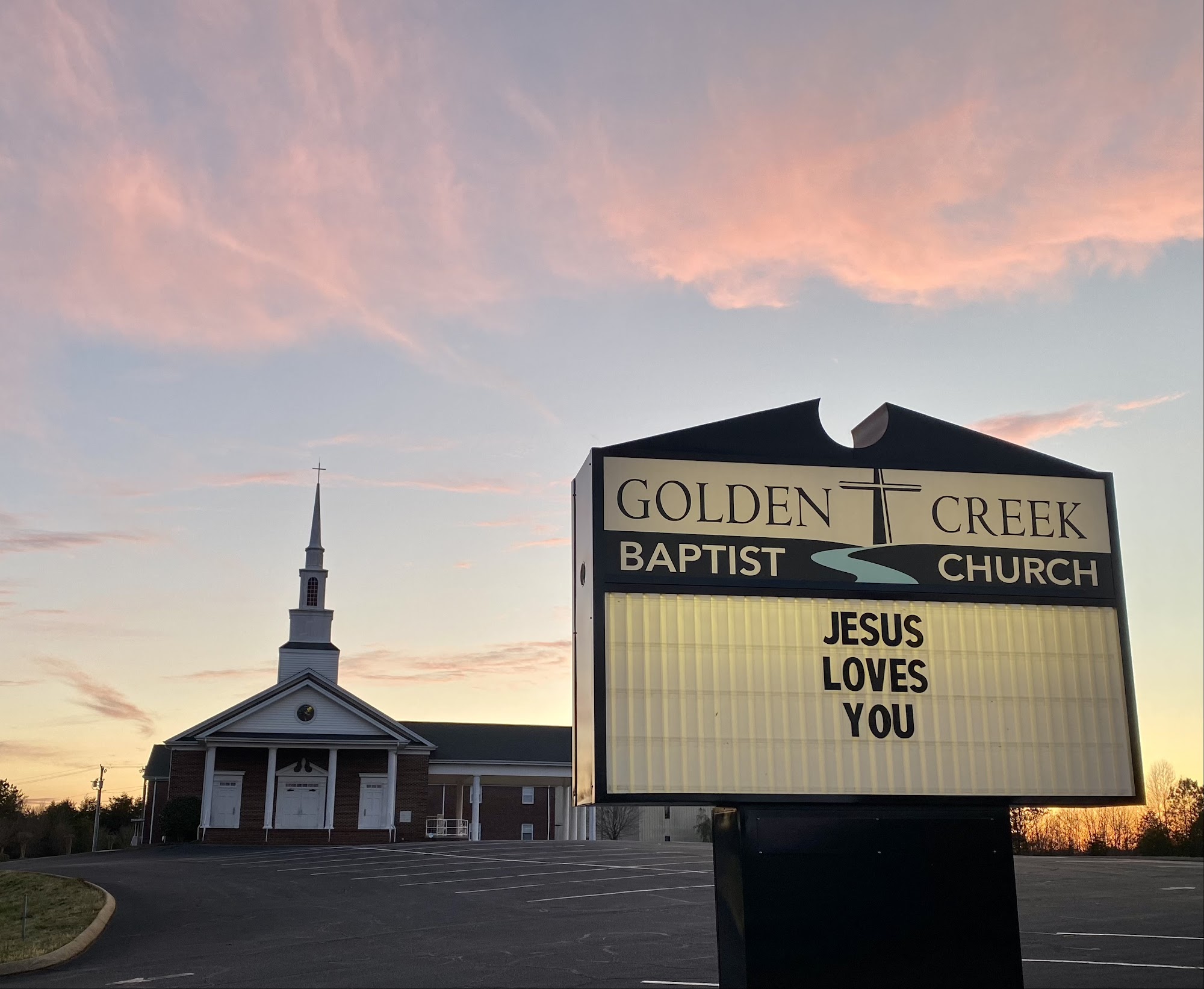 Golden Creek Baptist Church Liberty