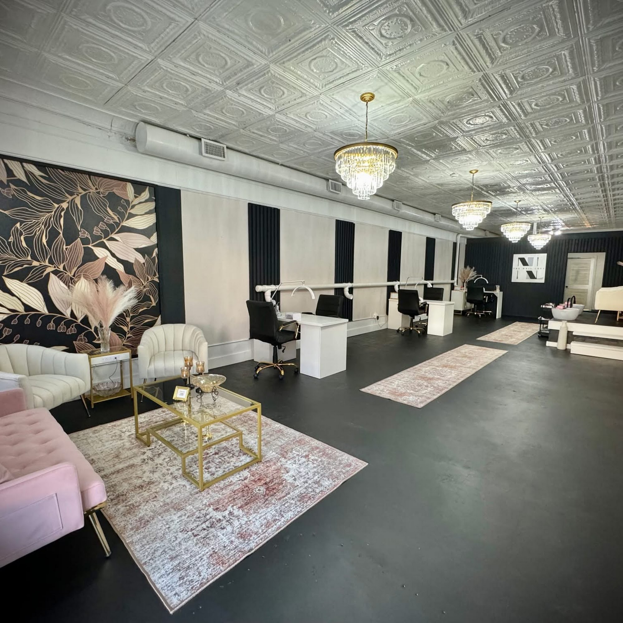 The Nail Loft 28 S Commerce St, Liberty South Carolina 29657