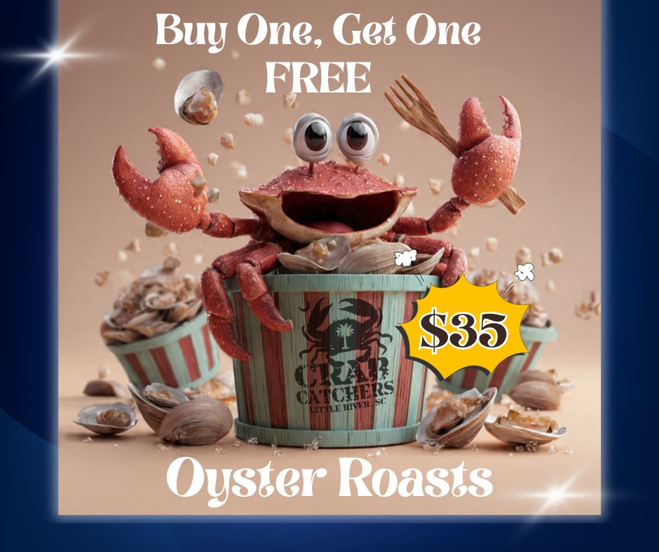 Crab Catcher's On The Waterfront Little River