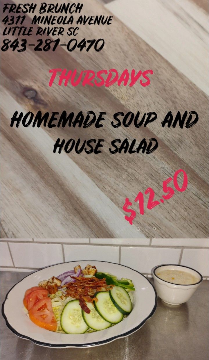 Fresh Brunch Little River