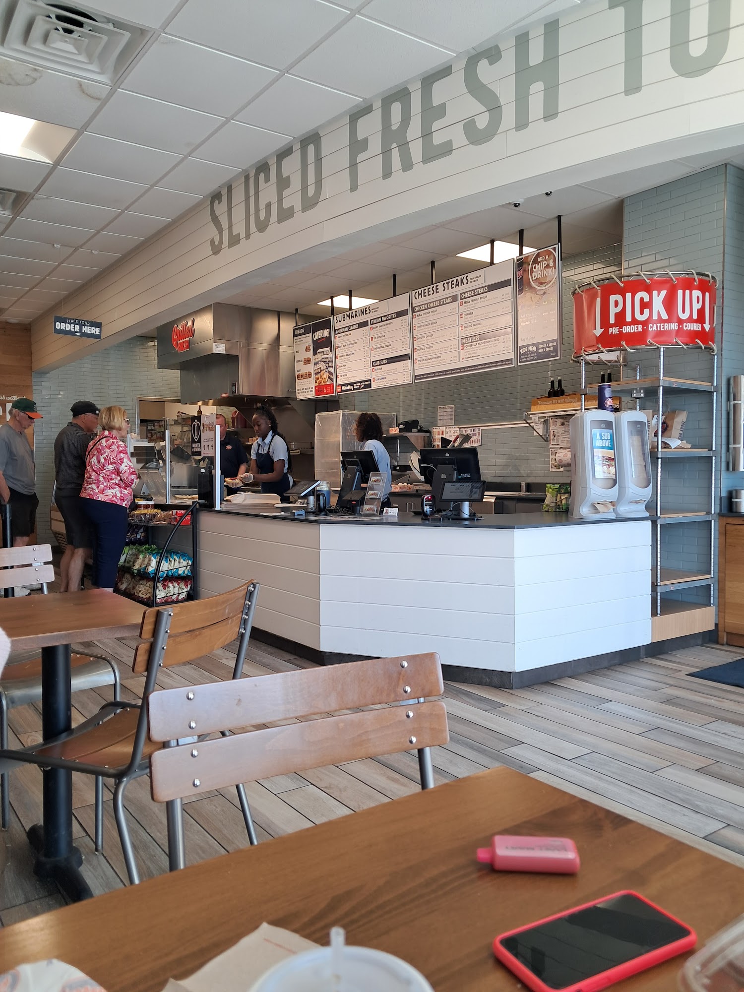 Jersey Mike's Subs Menu