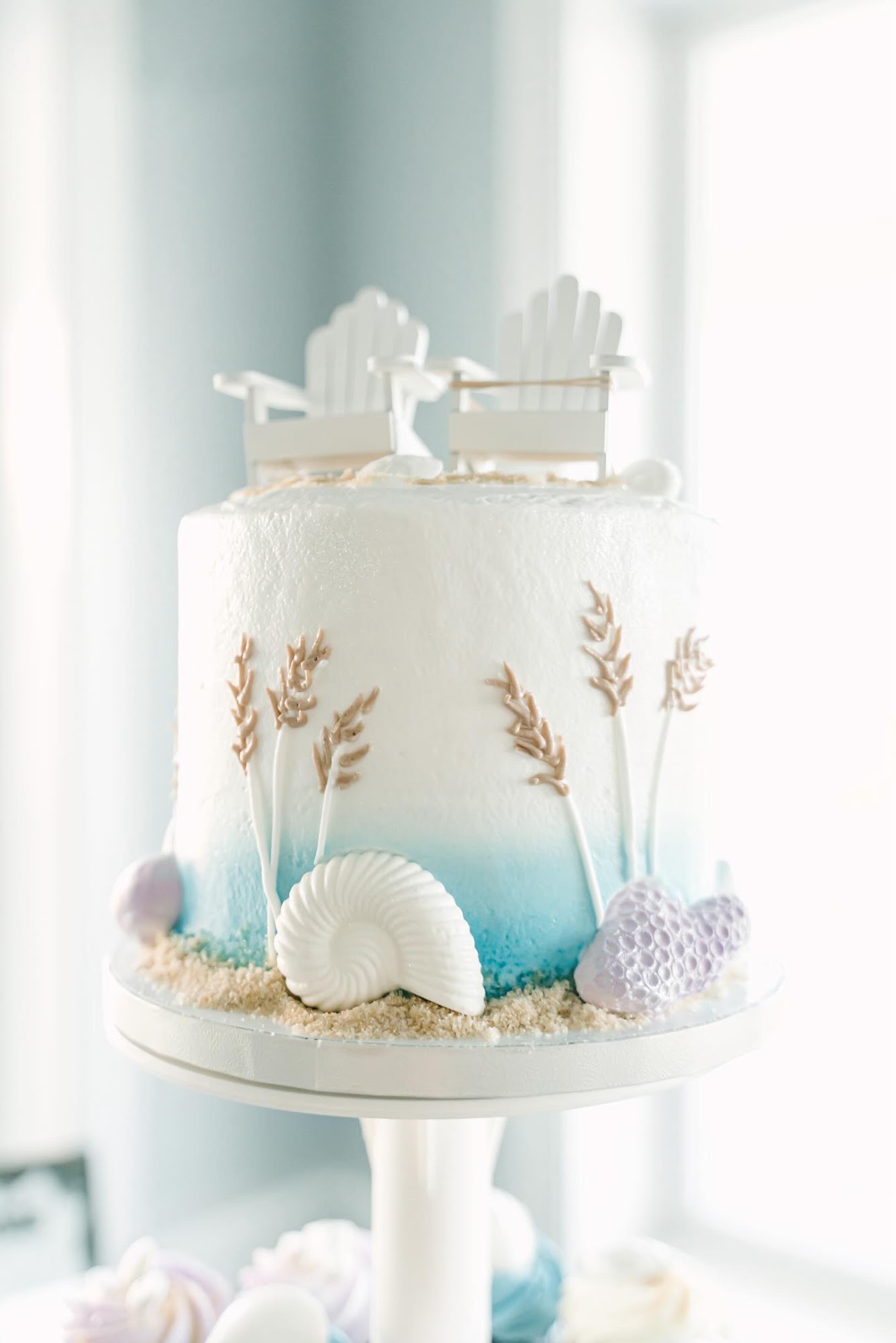 Cakes By the Sea Menu