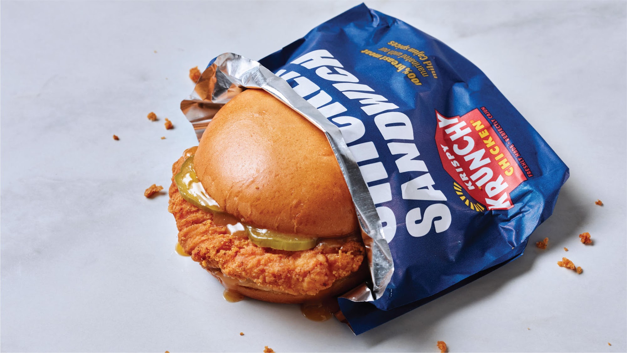 Krispy Krunchy Chicken Menu