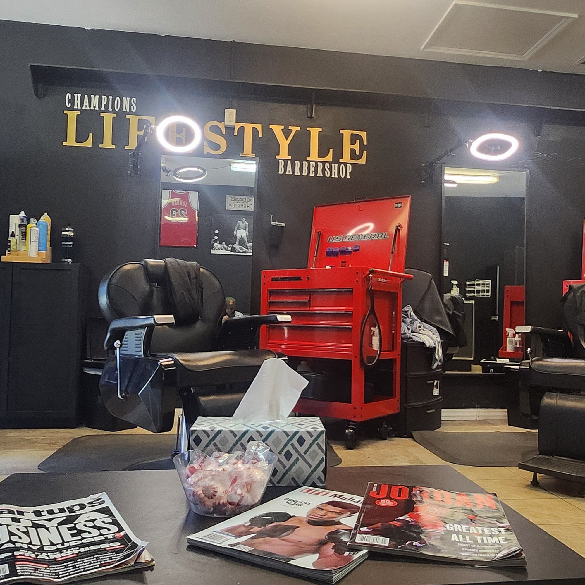 Champion's Lifestyle Barbershop 694 US-1, Lugoff South Carolina 29078