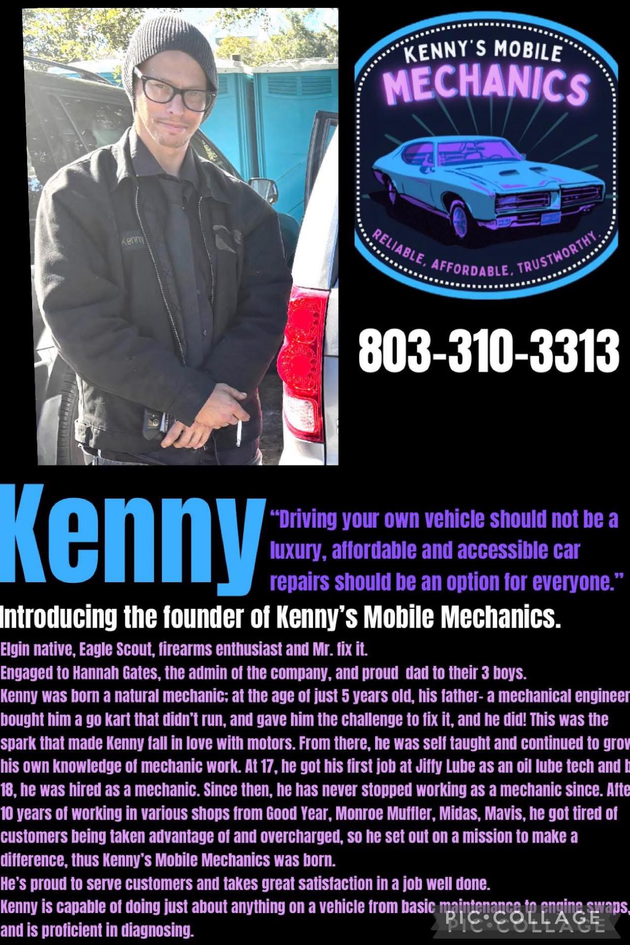 Kenny G Mechanics