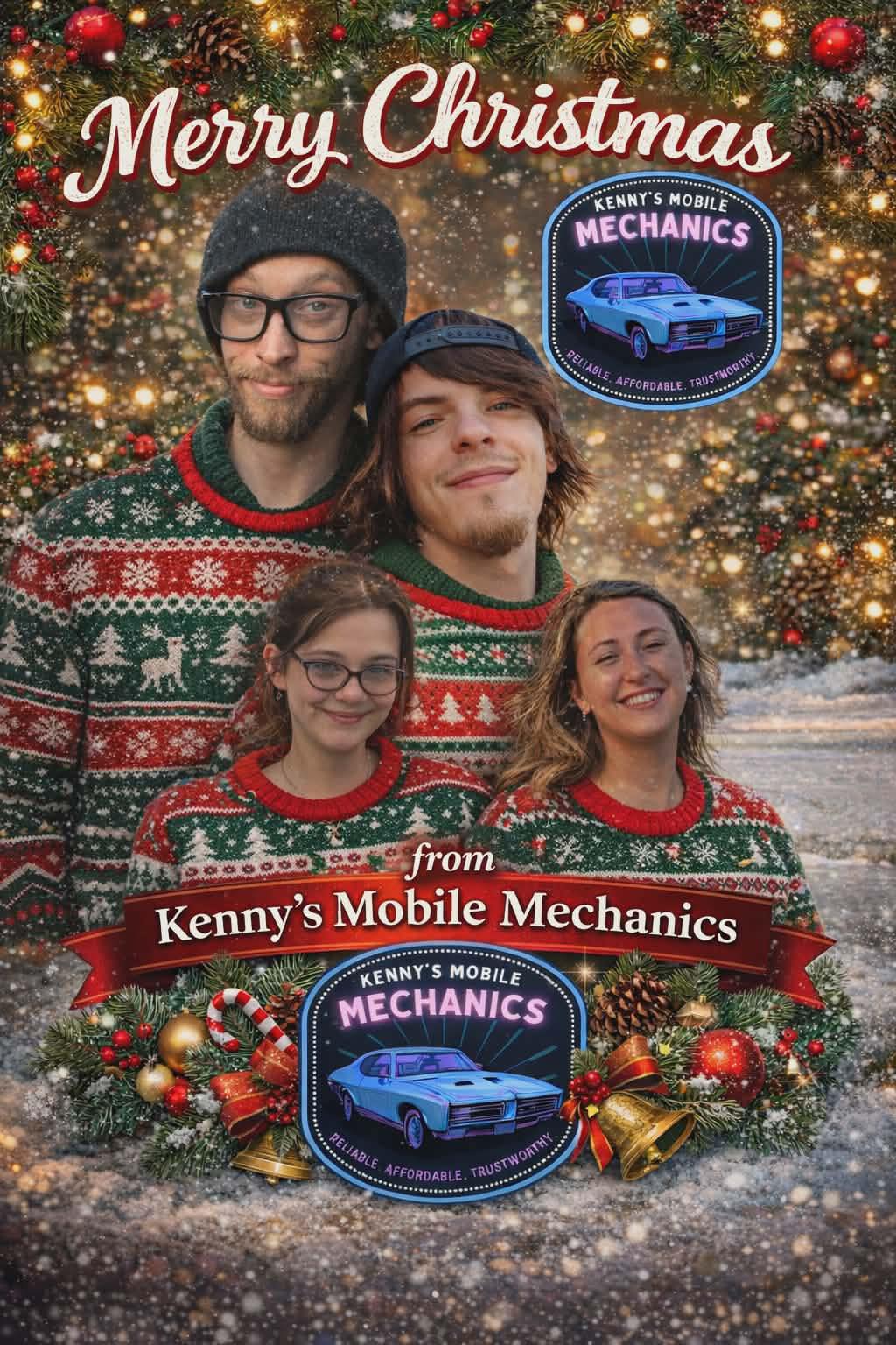 Kenny G Mechanics 2808 Rhedin Rd, Marion South Carolina 29571