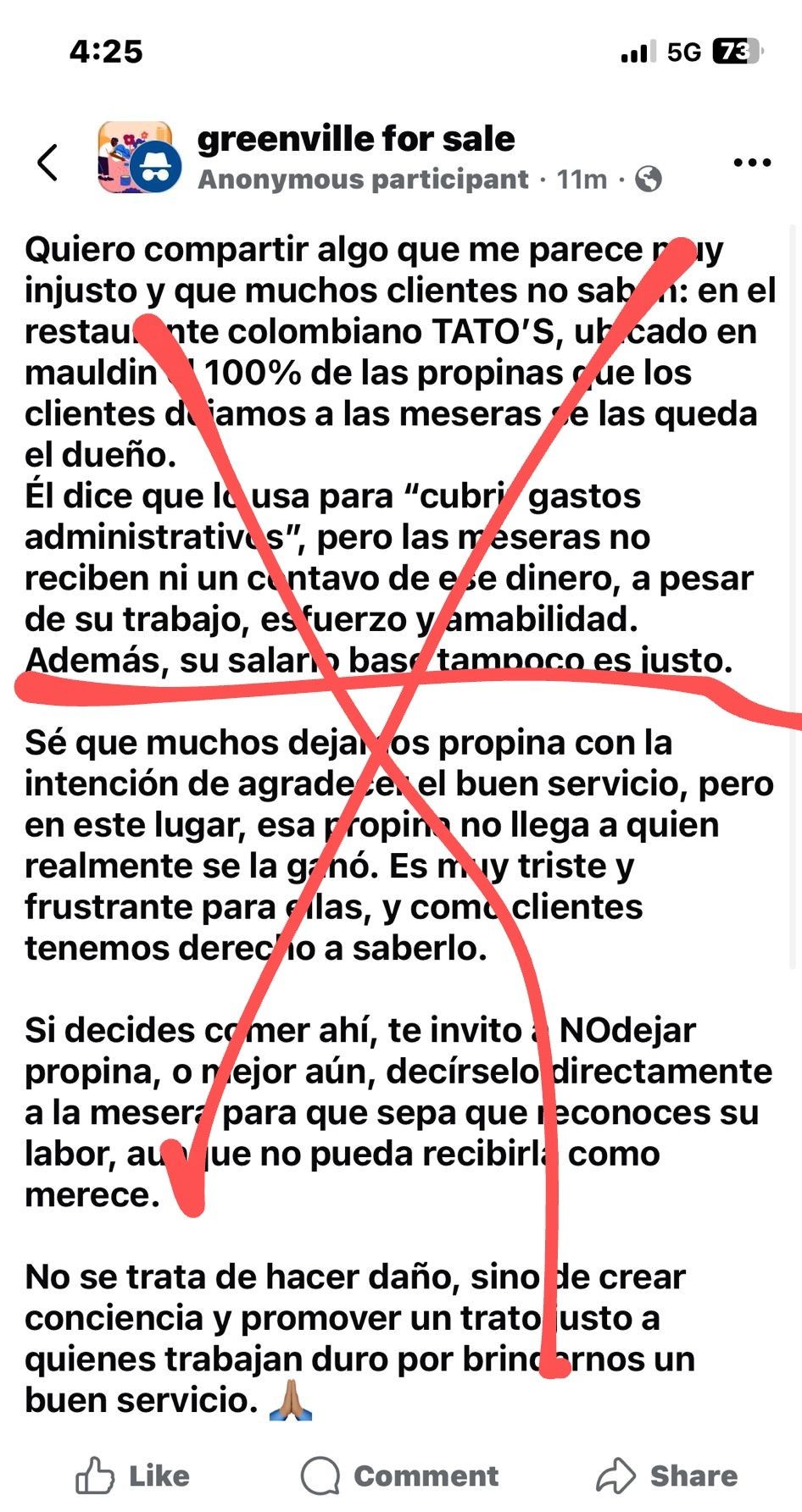 Photo credit: facebook