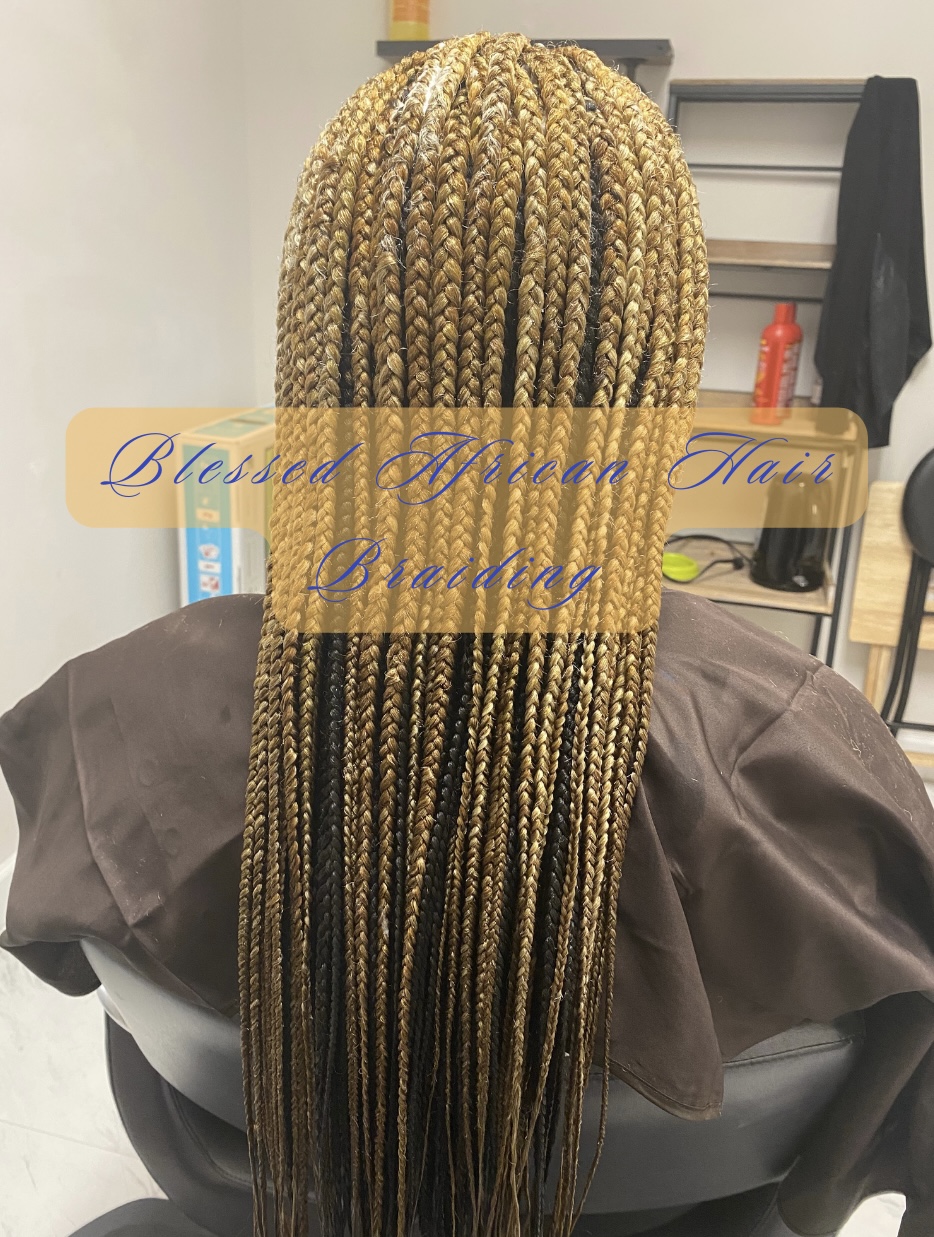 Blessed African Hair Braiding