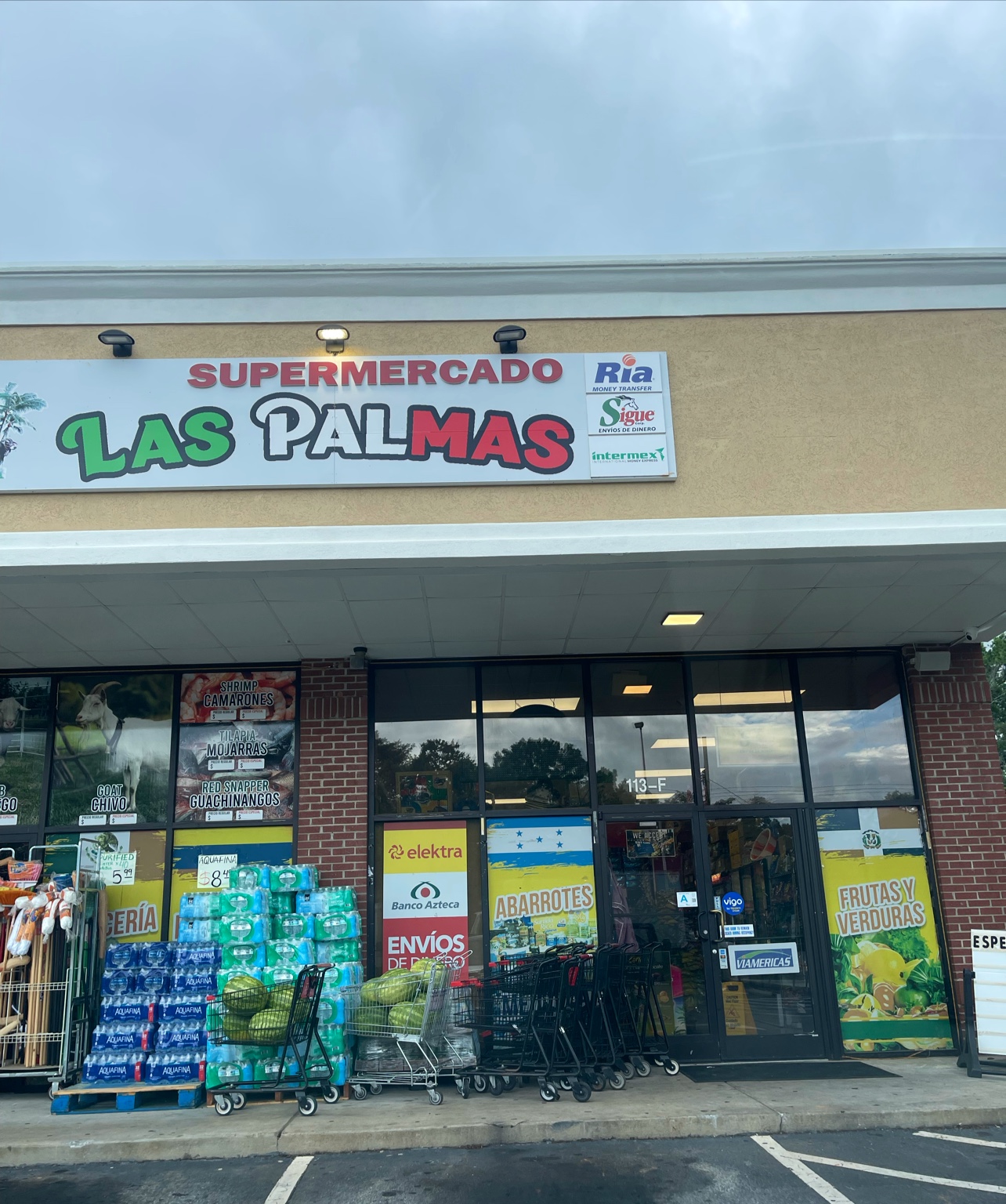 Supermercado Las Palmas Mauldin