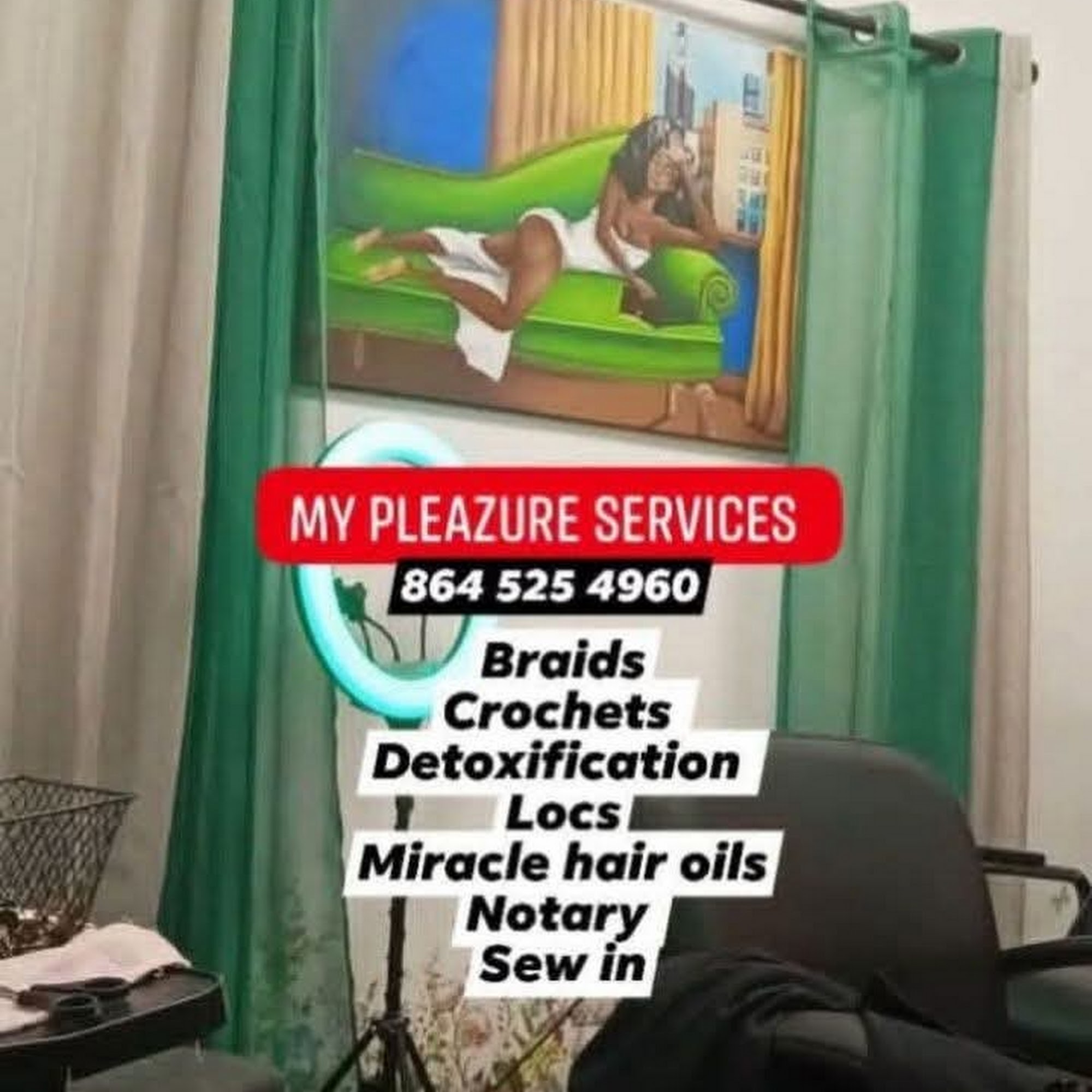 My Pleazure Services 206A New Neely Ferry Rd, Mauldin South Carolina 29662