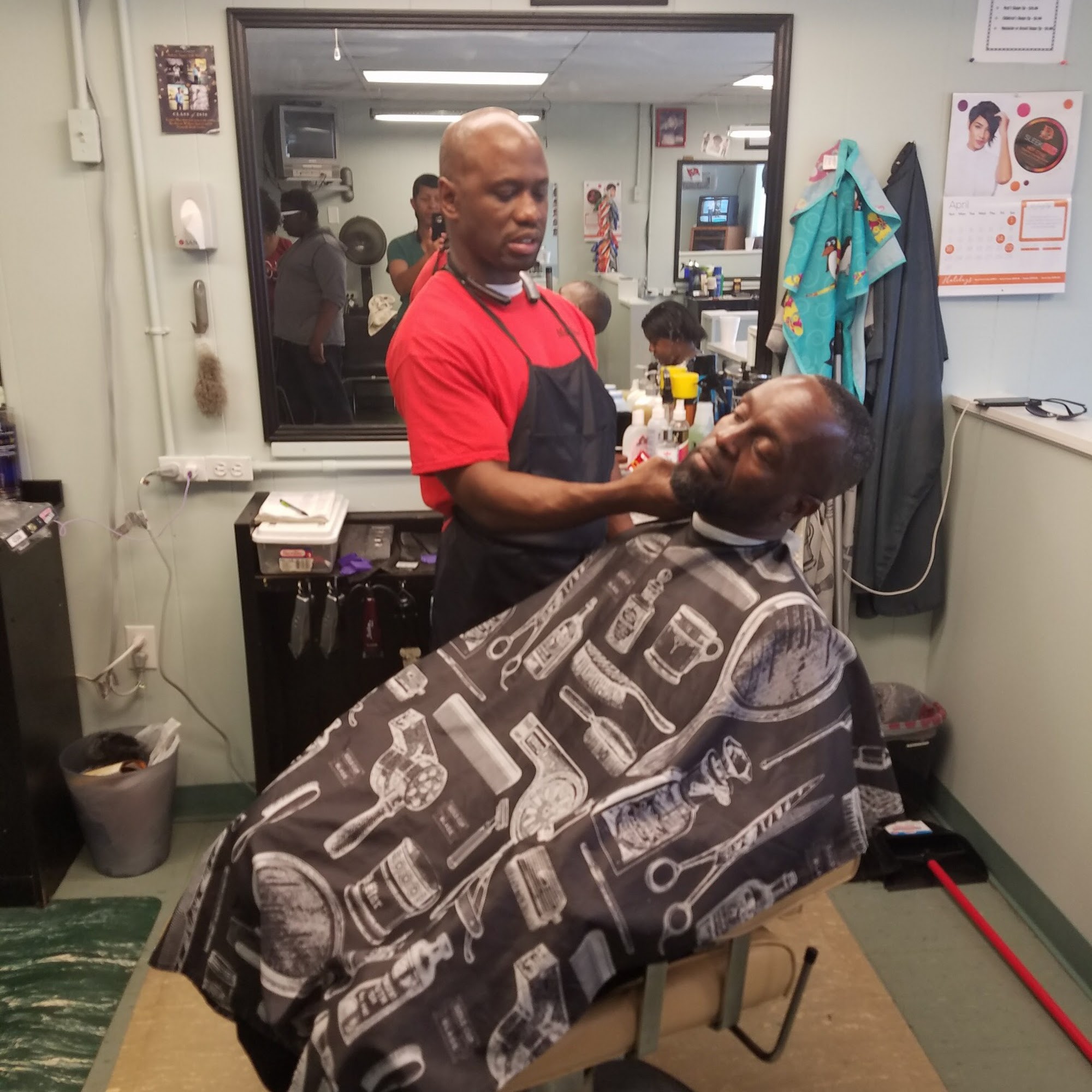 Step's barbershop