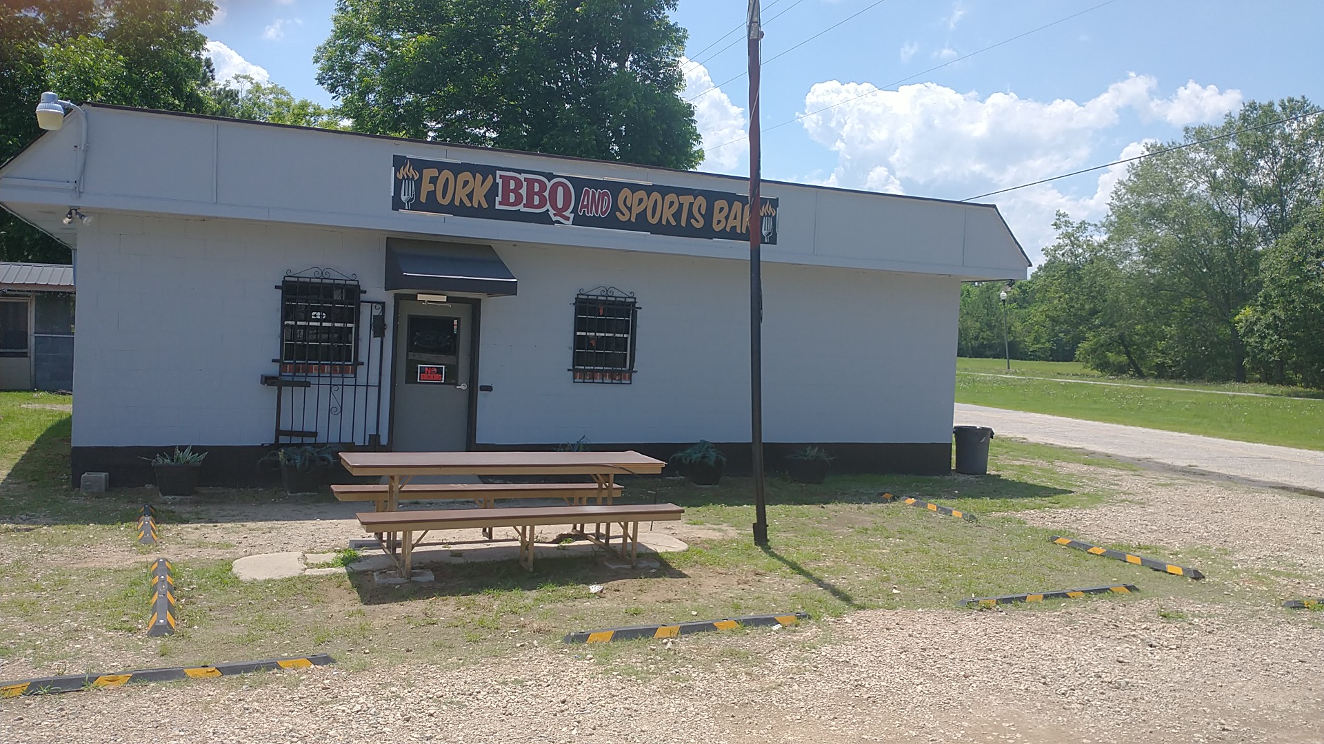 Forks BBQ & Sports Bar Menu