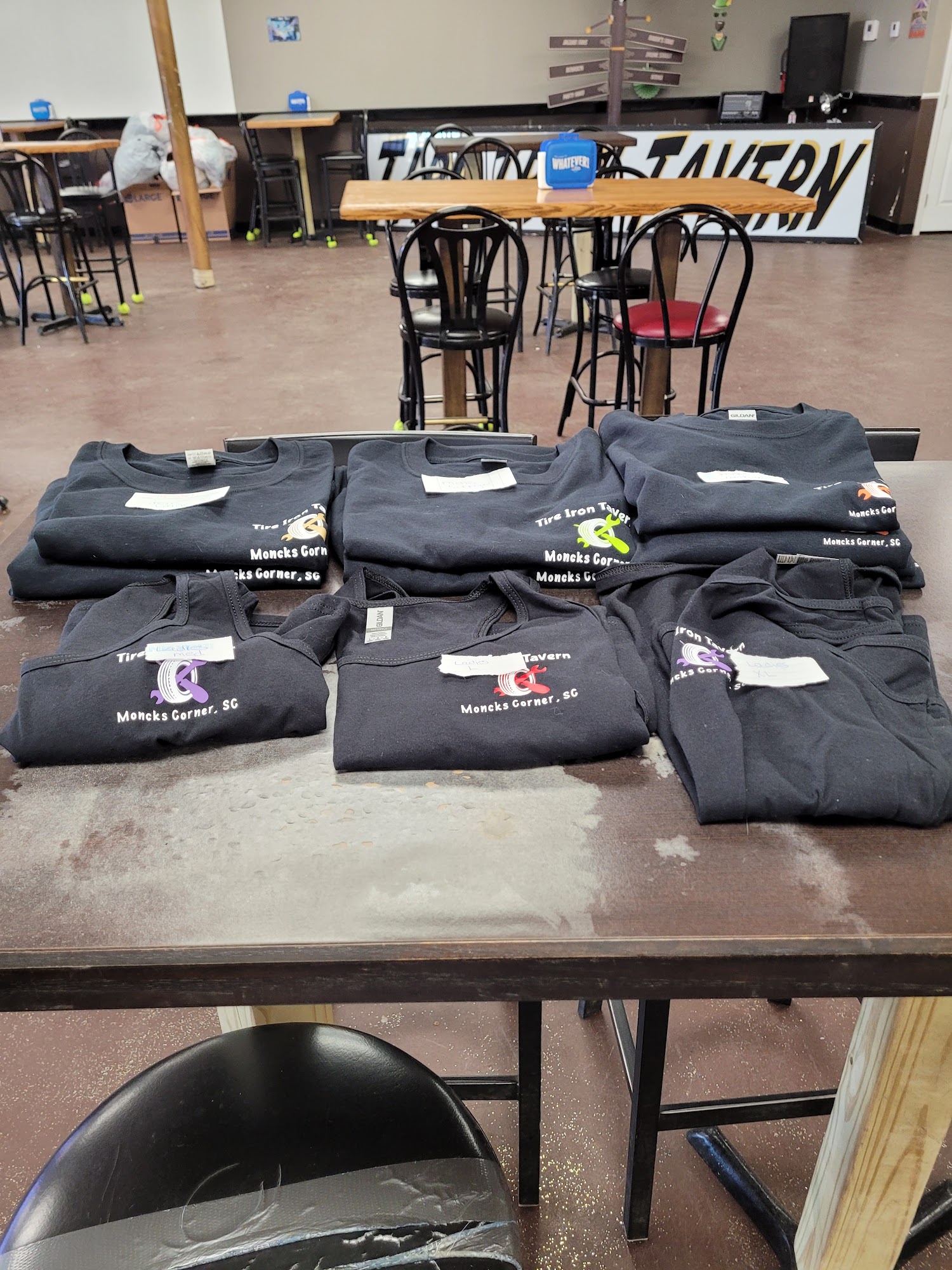 Tire Iron Tavern Moncks Corner