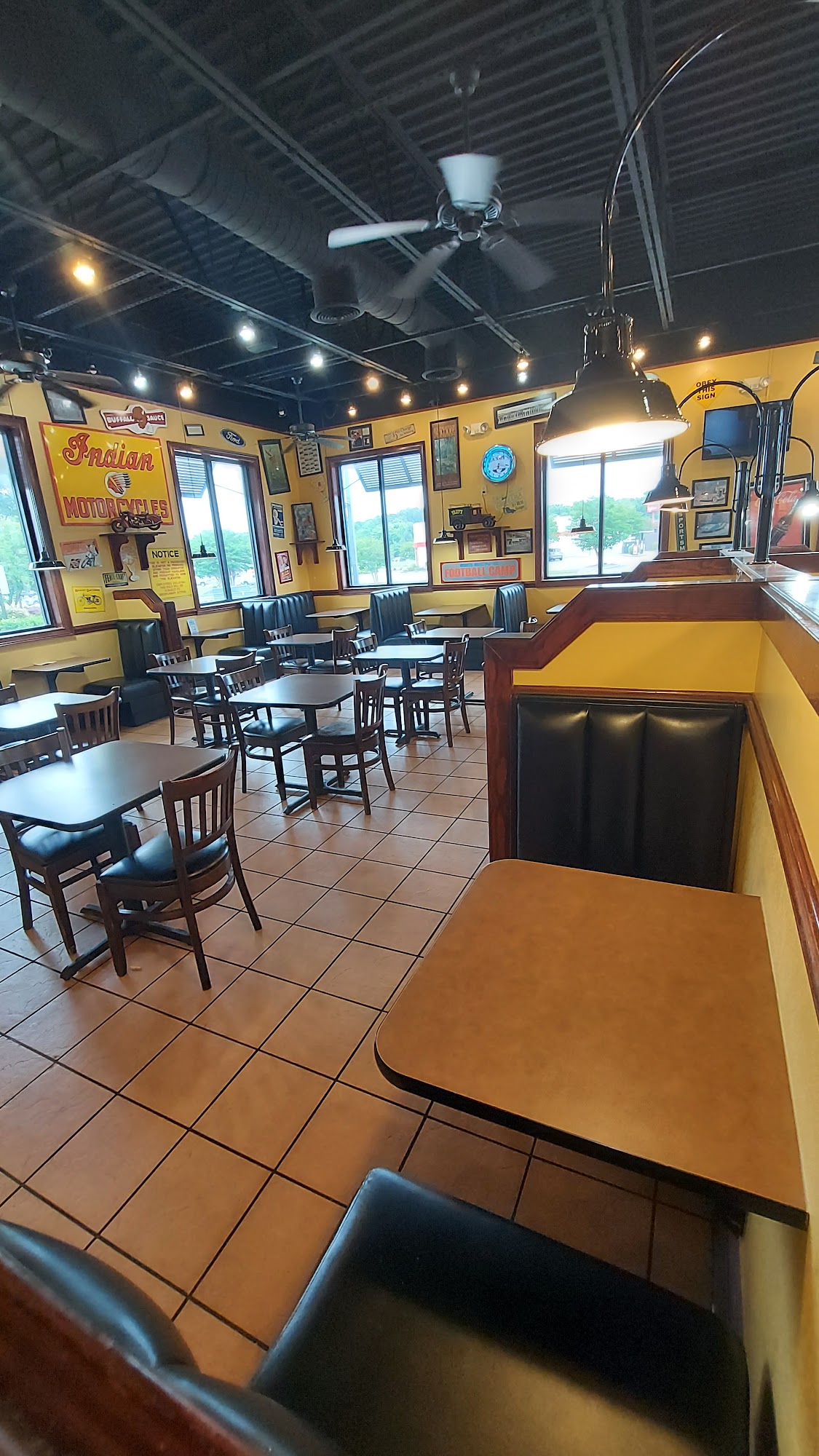 Zaxby's Chicken Fingers & Buffalo Wings Menu