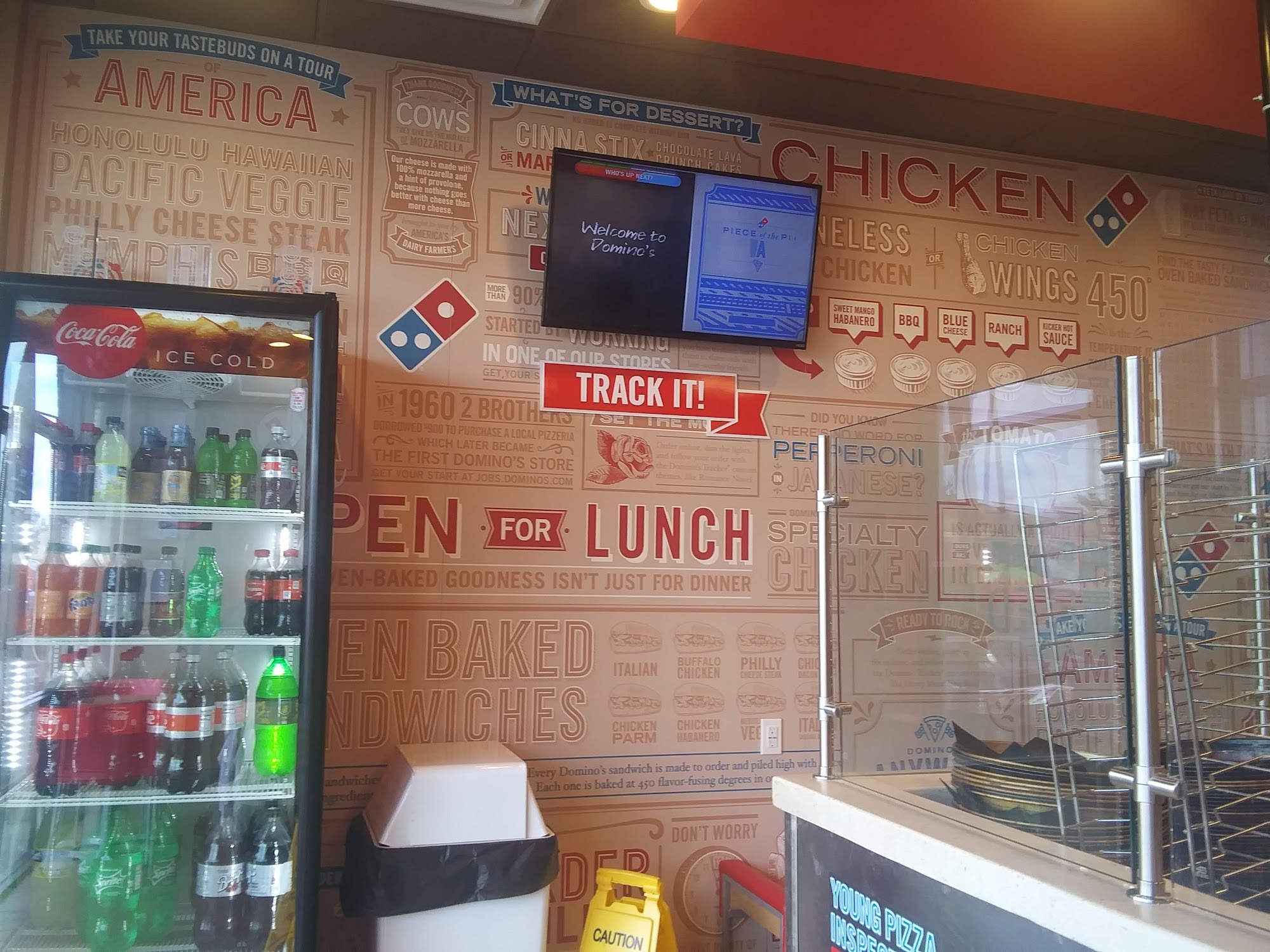Domino's Pizza Menu